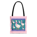 Nostalgic Silly Goose Tote Bag