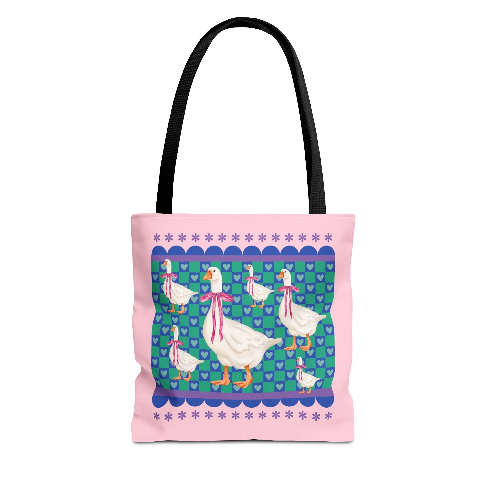 Nostalgic Silly Goose Tote Bag