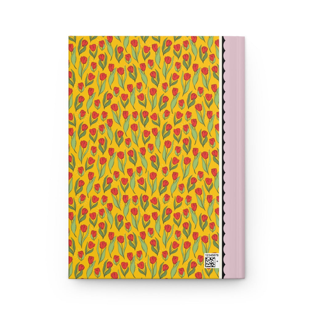 Notebook: Colorful Tulips