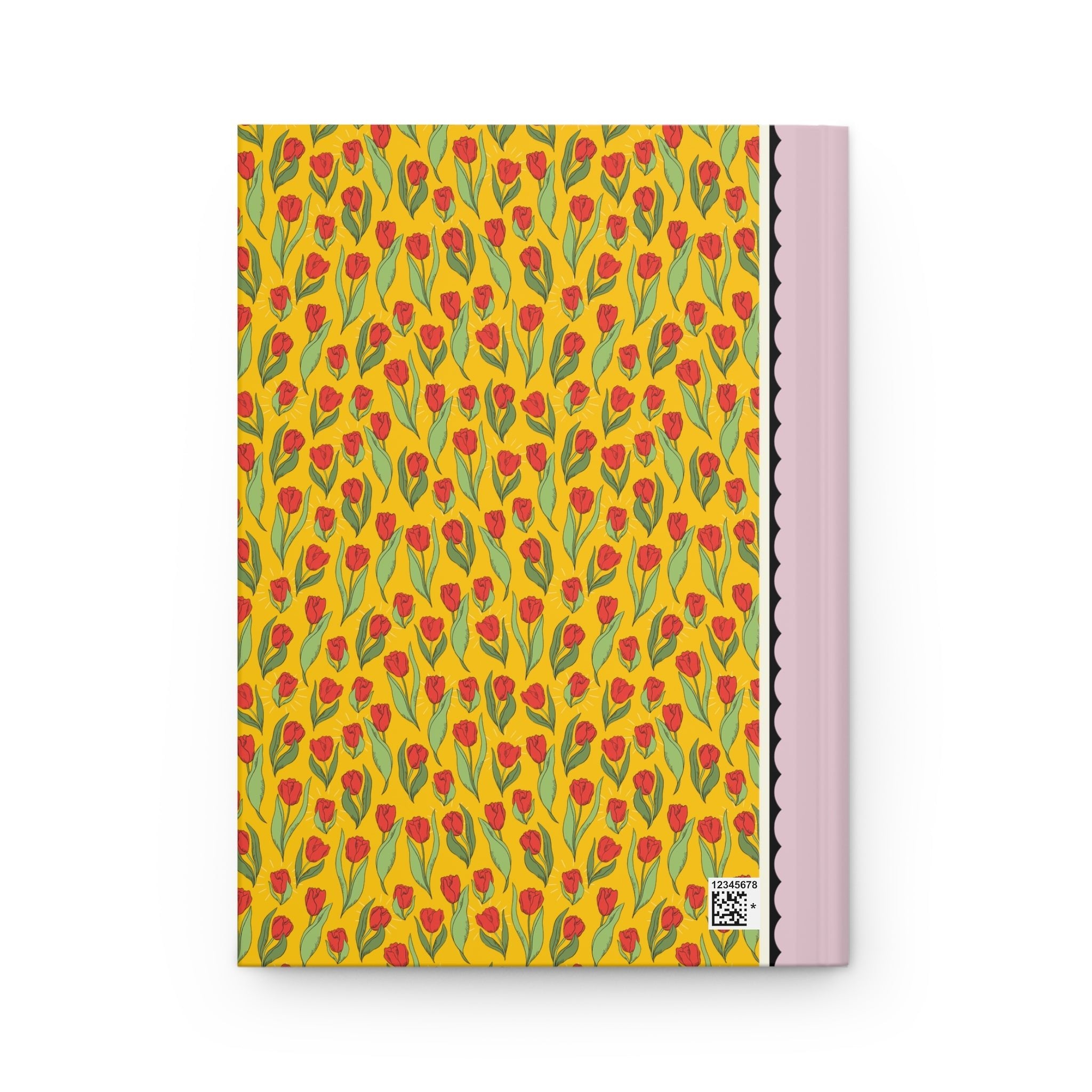 Notebook: Colorful Tulips