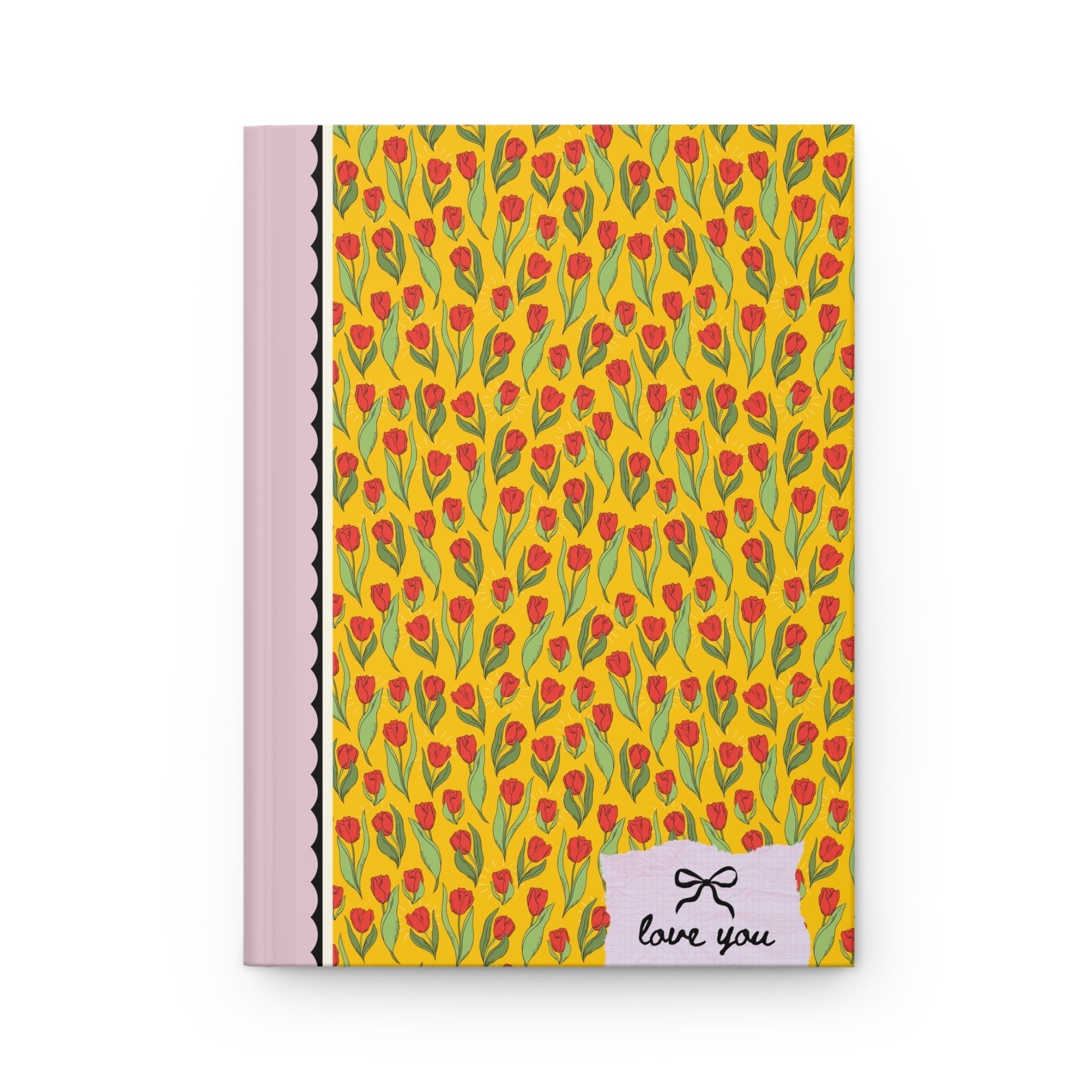 Notebook: Colorful Tulips