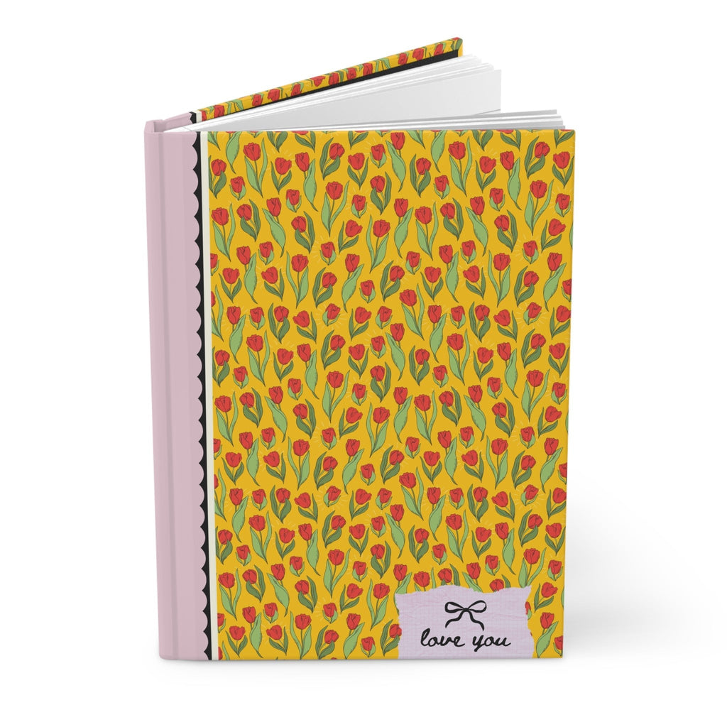 Notebook: Colorful Tulips
