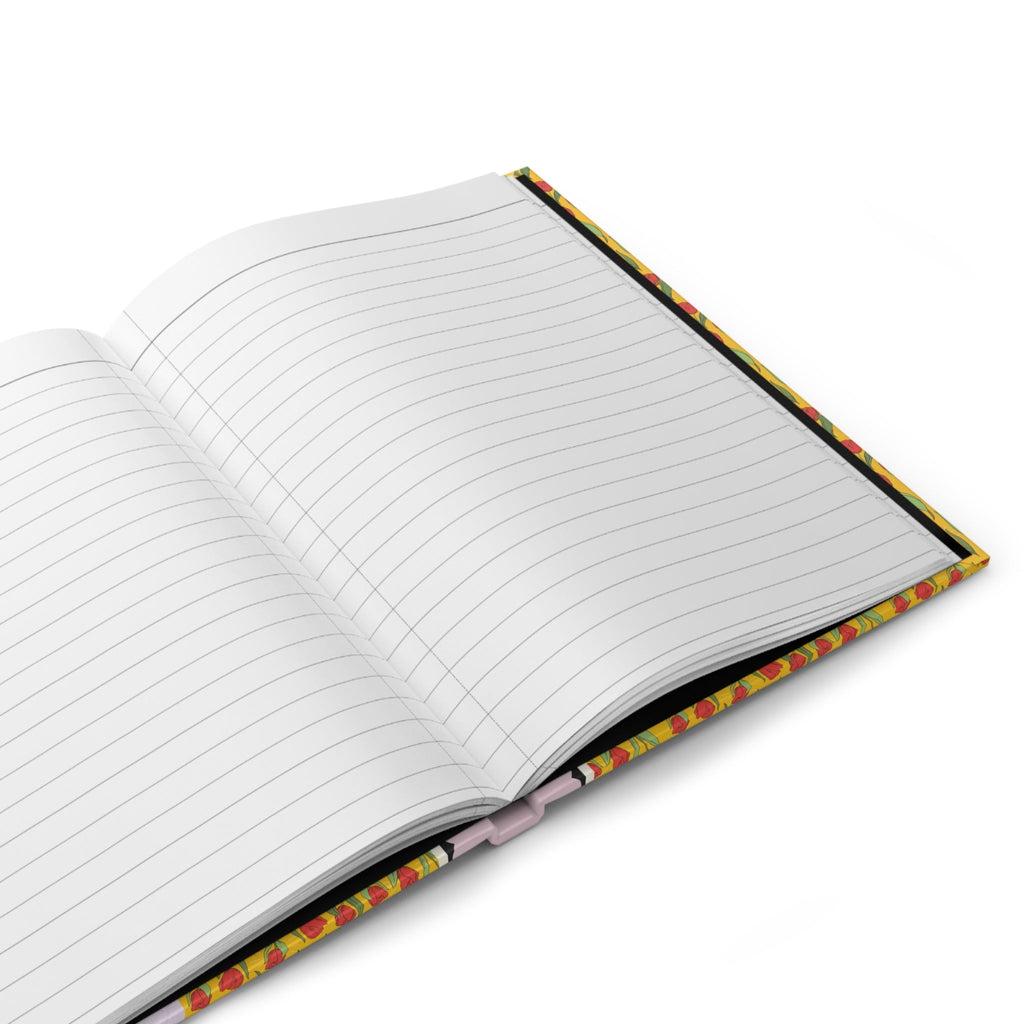 Notebook: Colorful Tulips