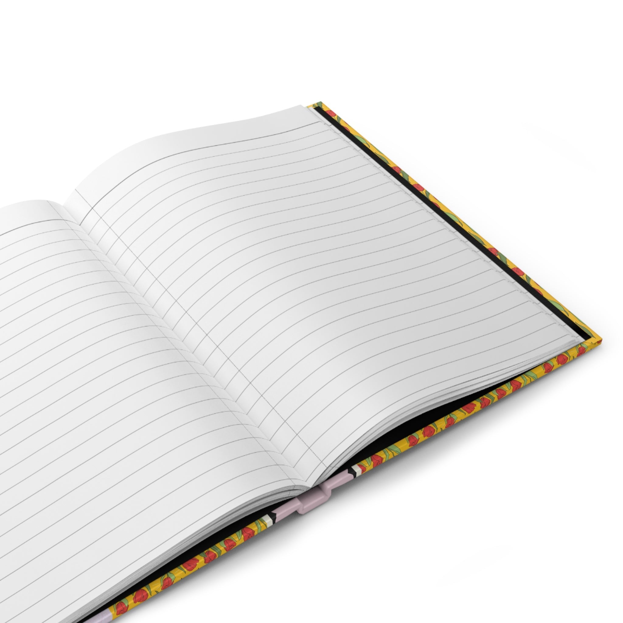 Notebook: Colorful Tulips