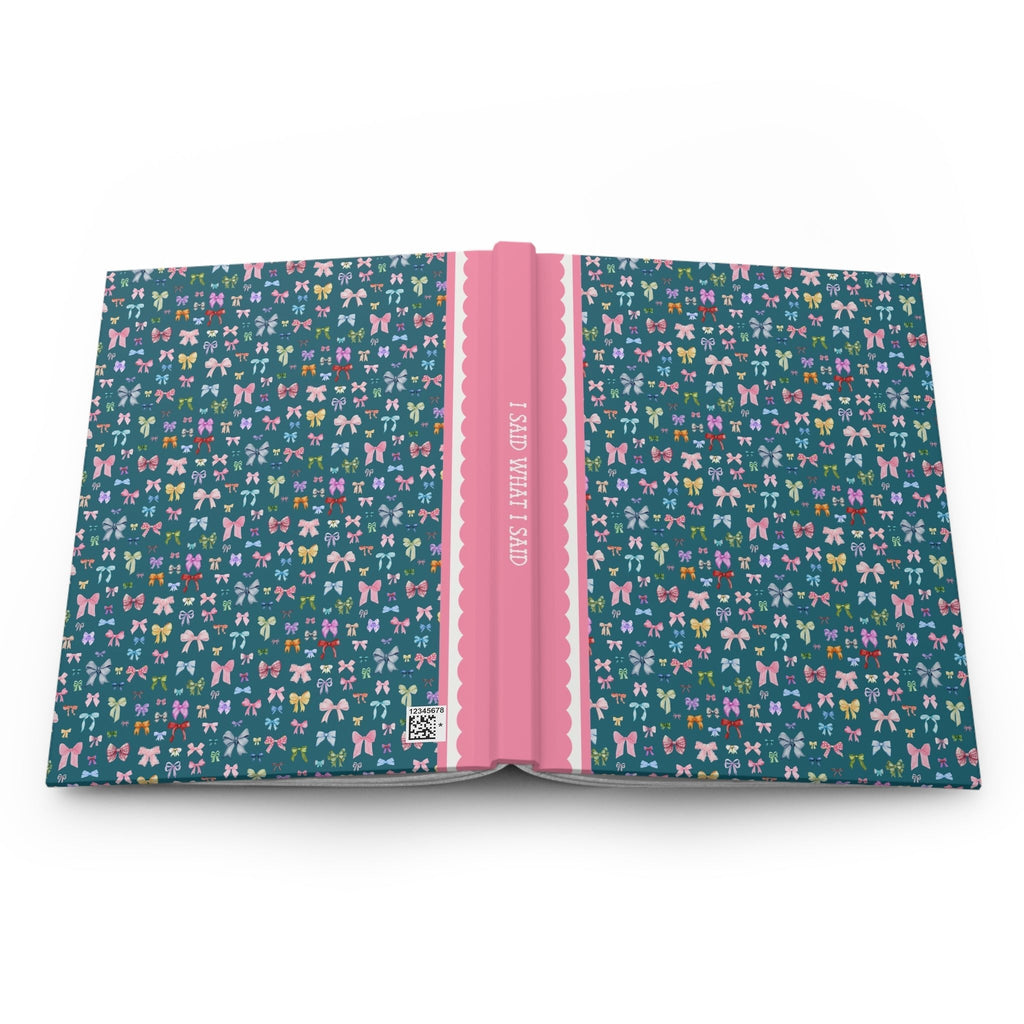 Notebook with Bows