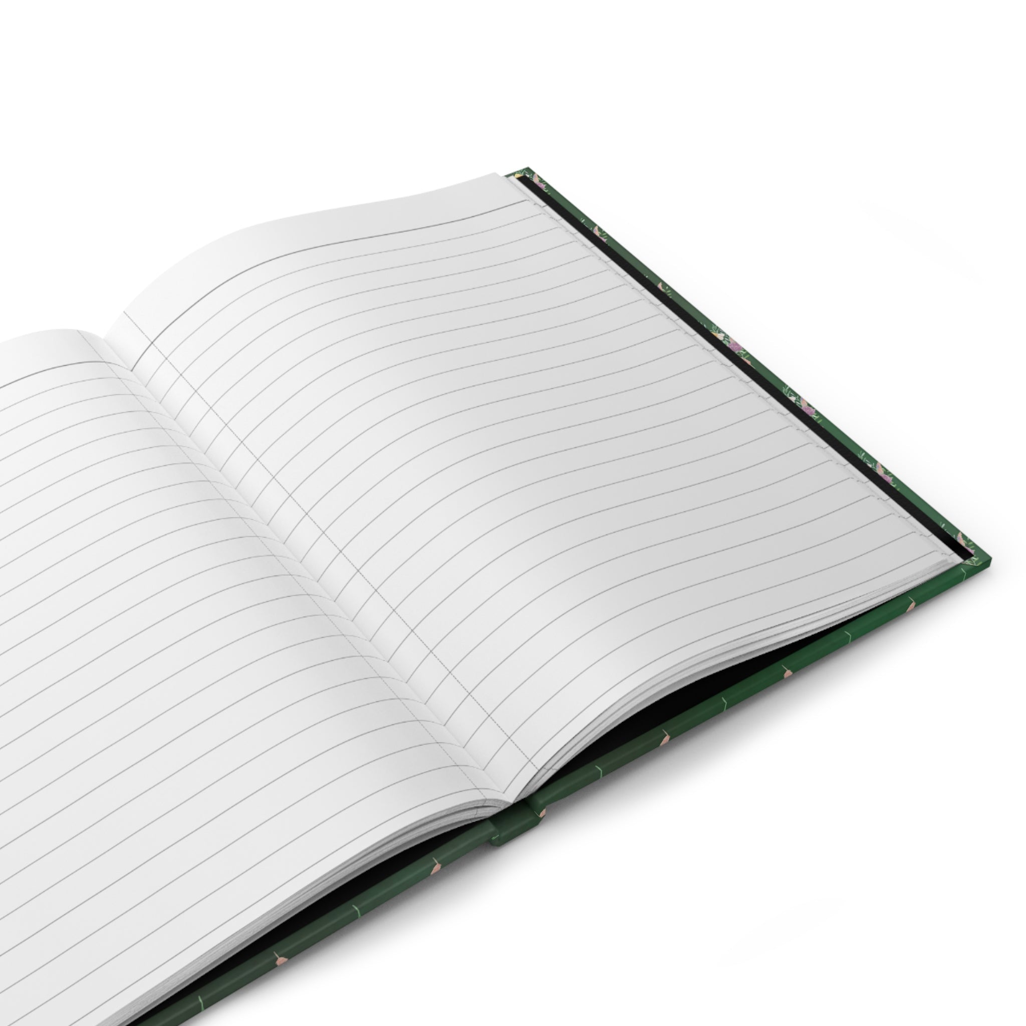 Notebook with Daisies + Spring Flowers