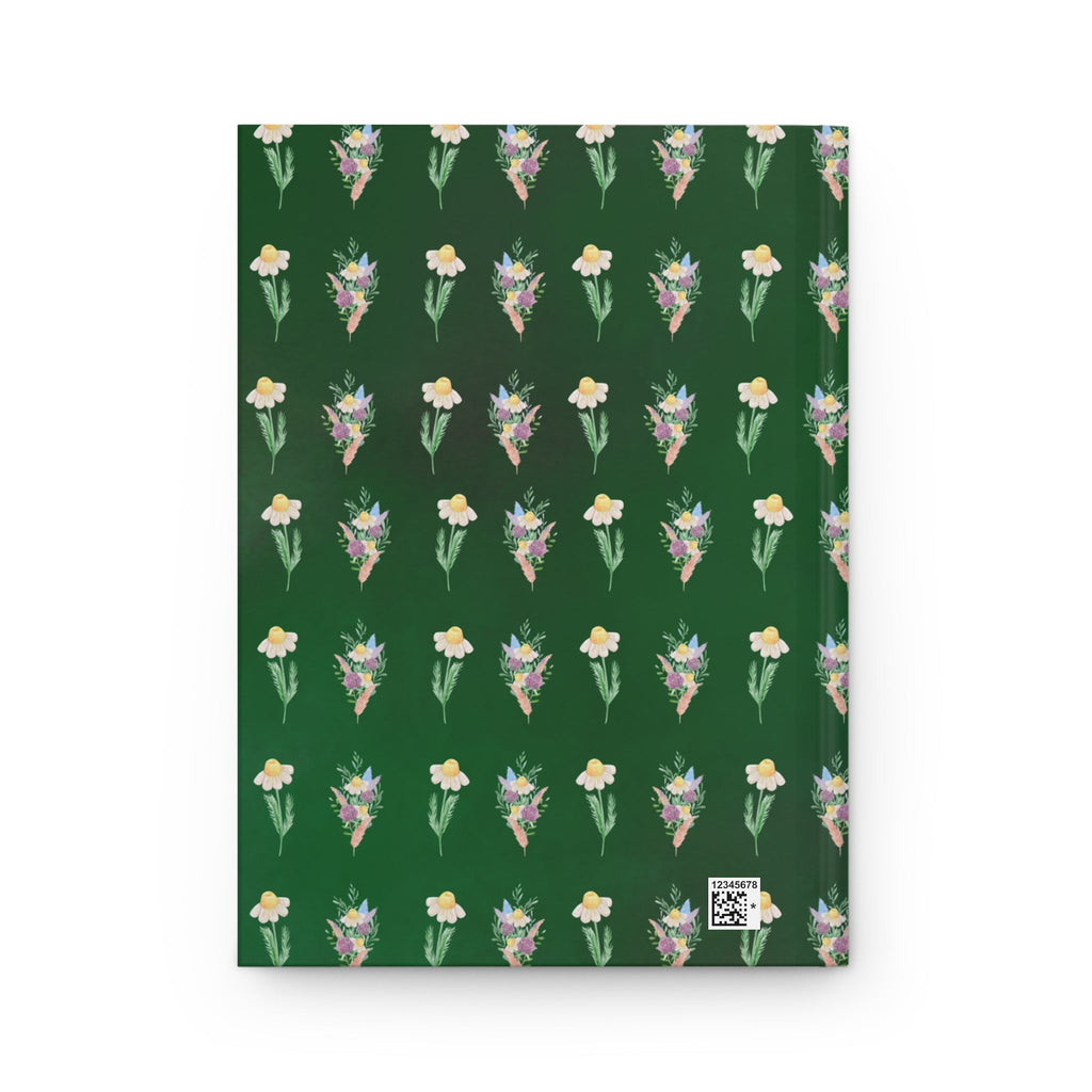 Notebook with Daisies + Spring Flowers