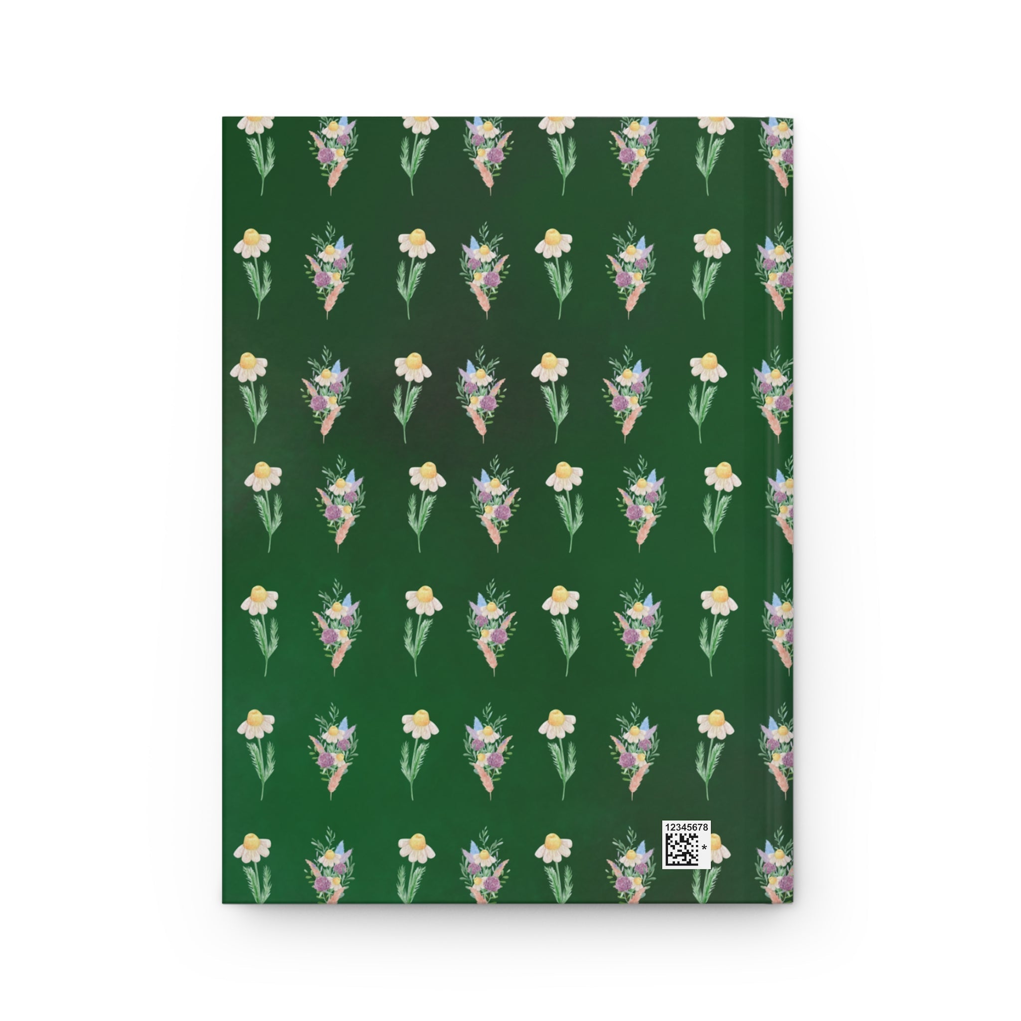 Notebook with Daisies + Spring Flowers