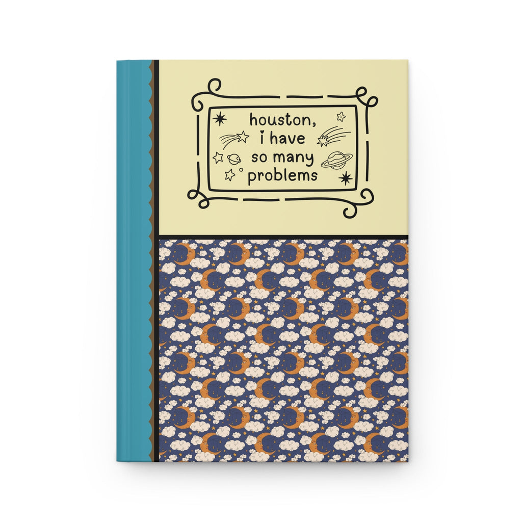 Notebook with Moons: Houston