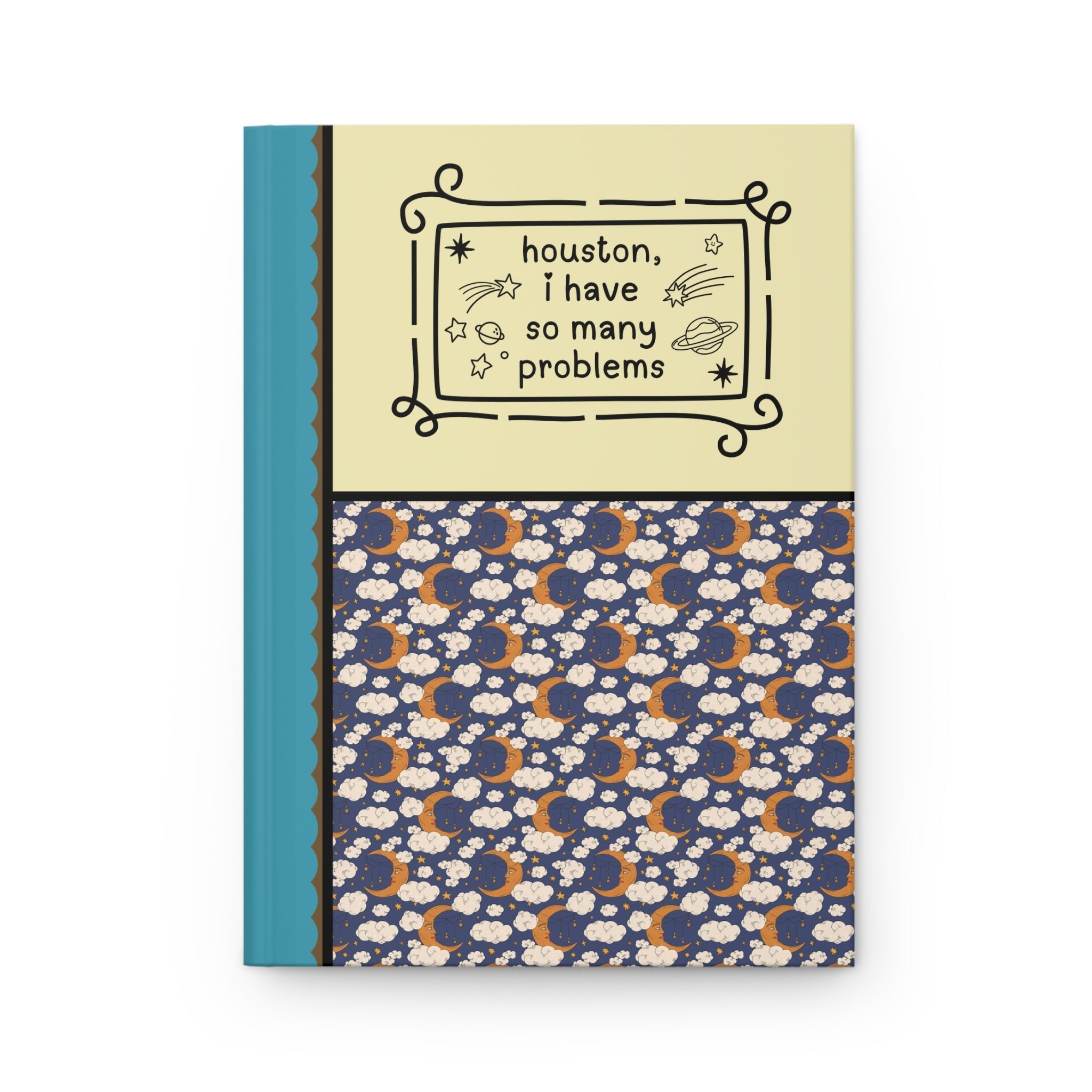 Notebook with Moons: Houston