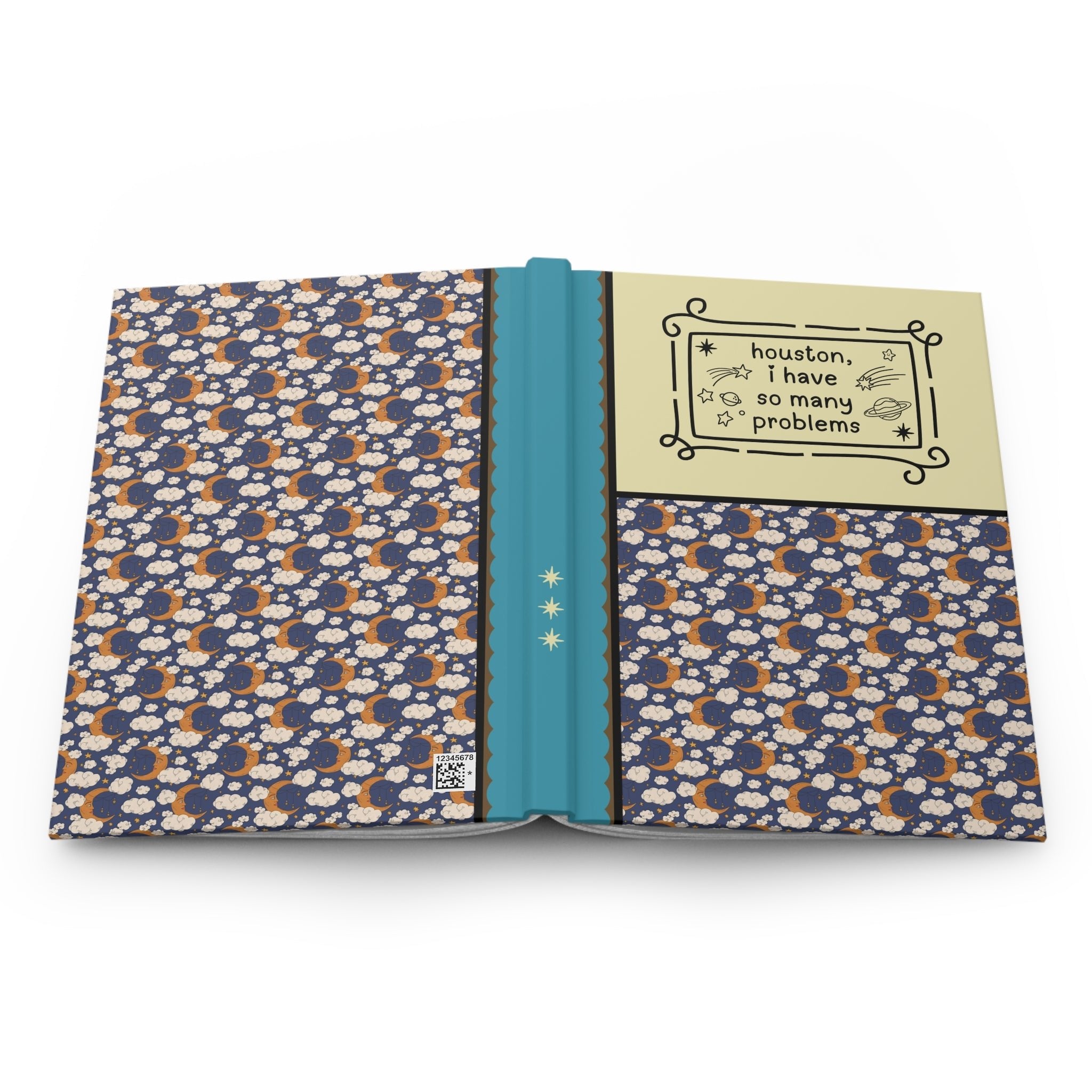 Notebook with Moons: Houston