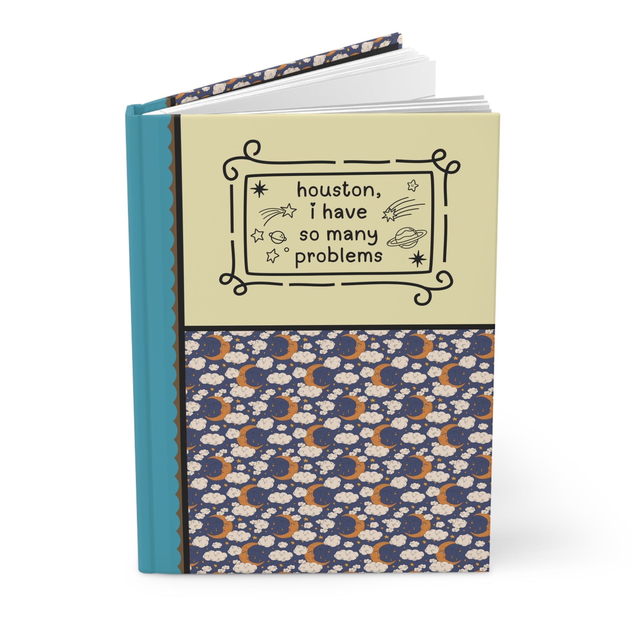 Notebook with Moons: Houston