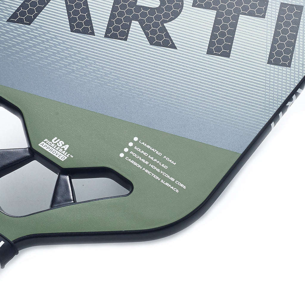 ARTI 14mm Carbon Fiber "MASTERY ELITE 1.0" Pickleball Paddle