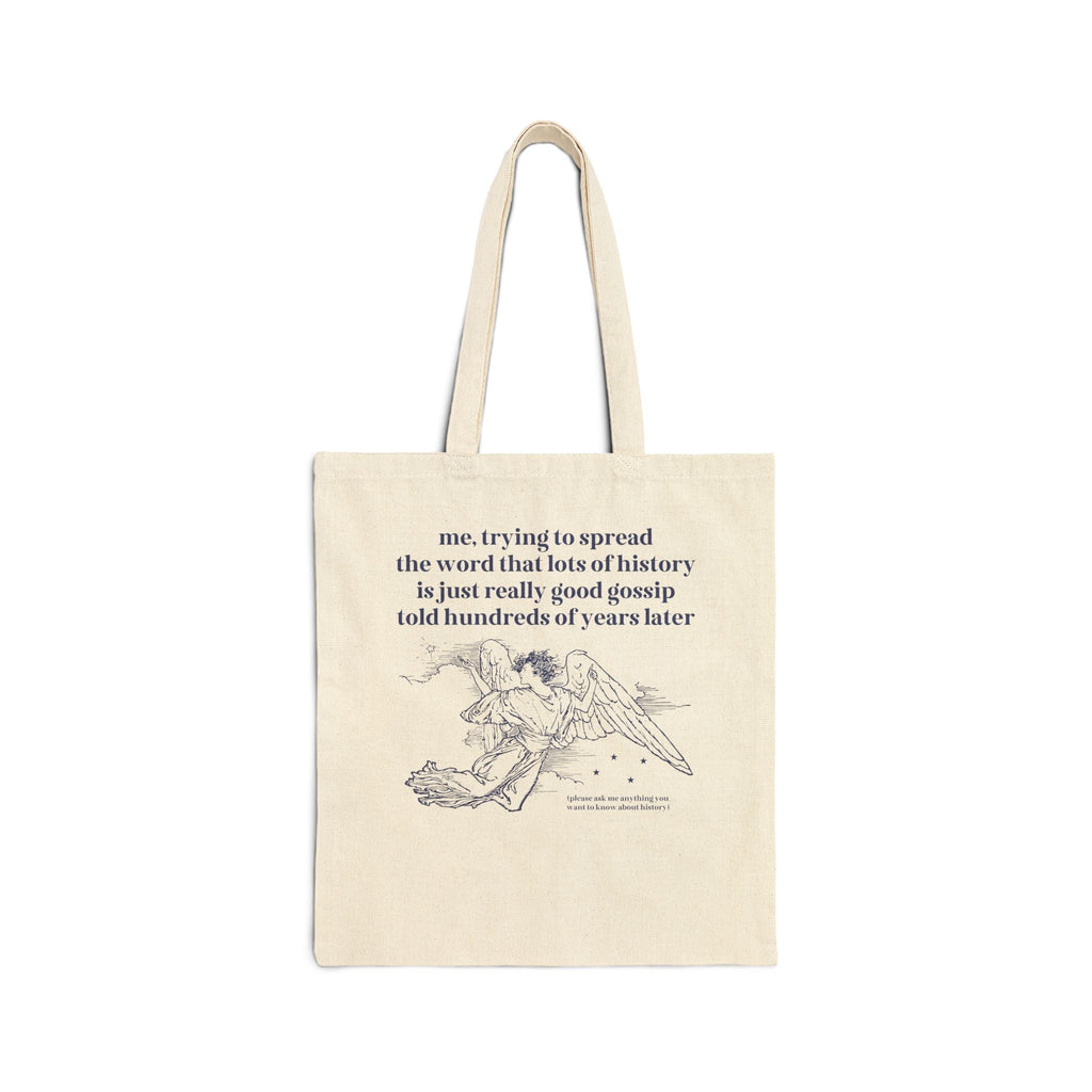 Old Historical Gossip Tote