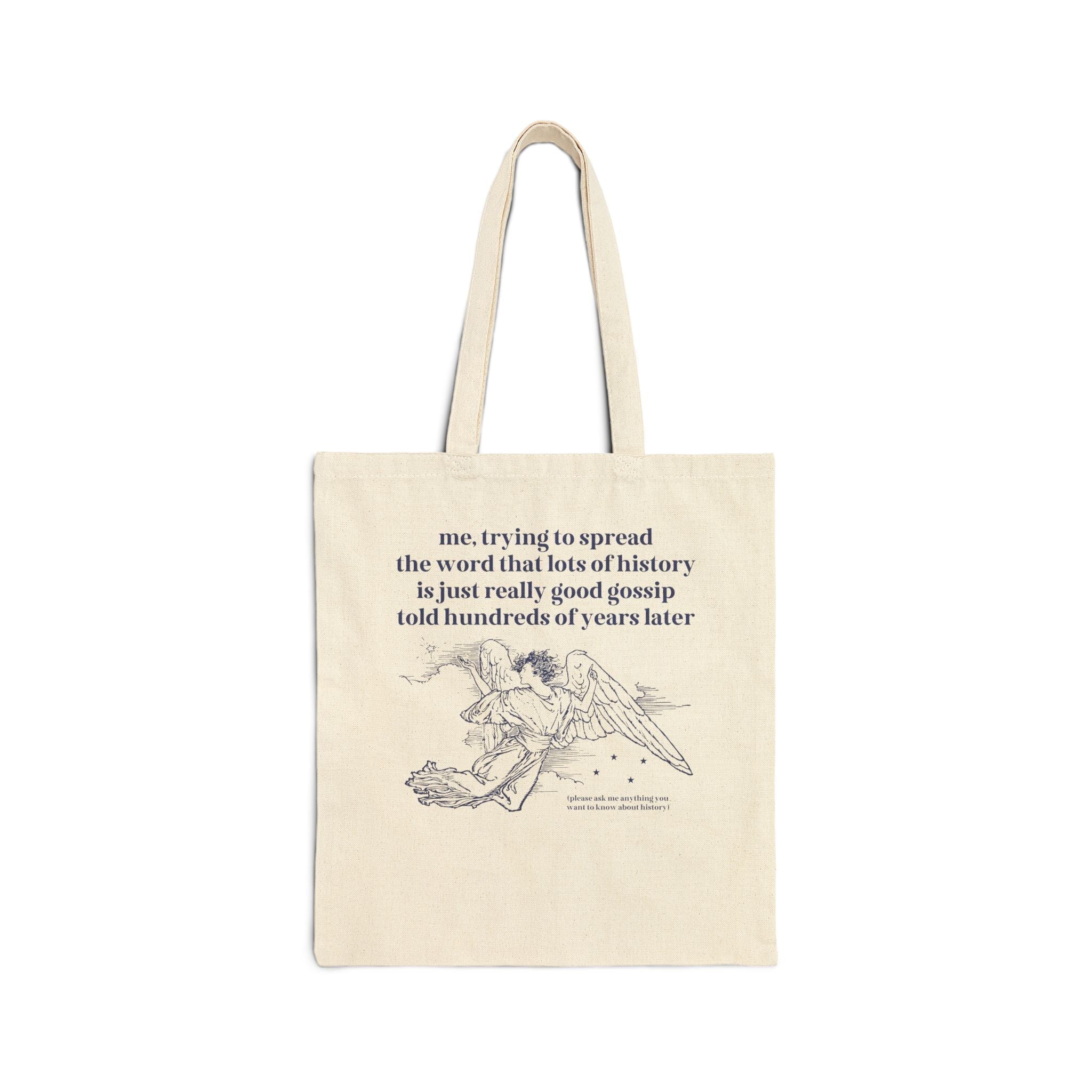 Old Historical Gossip Tote