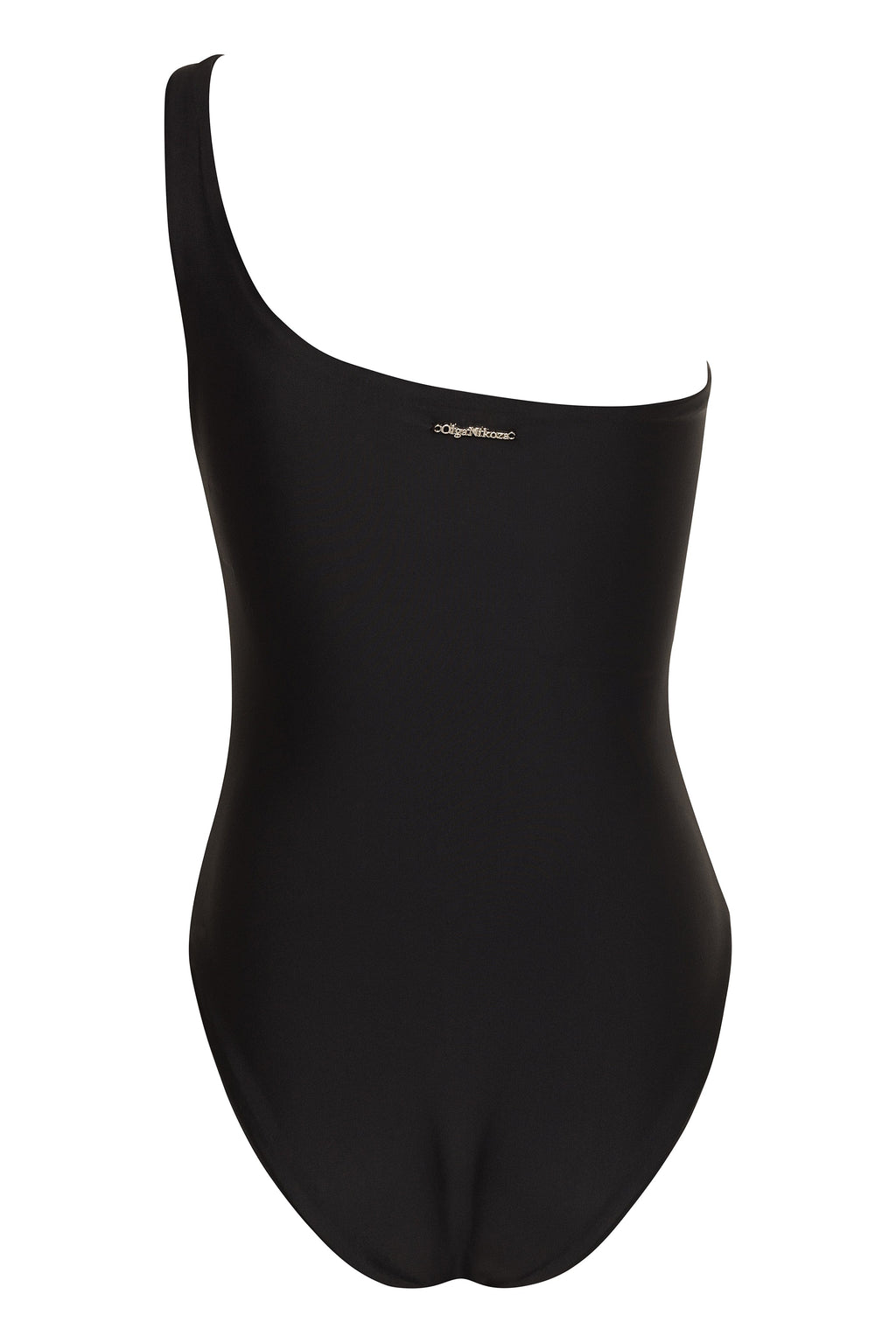 Fuchsia Paradise Shoulder Style Swimsuit