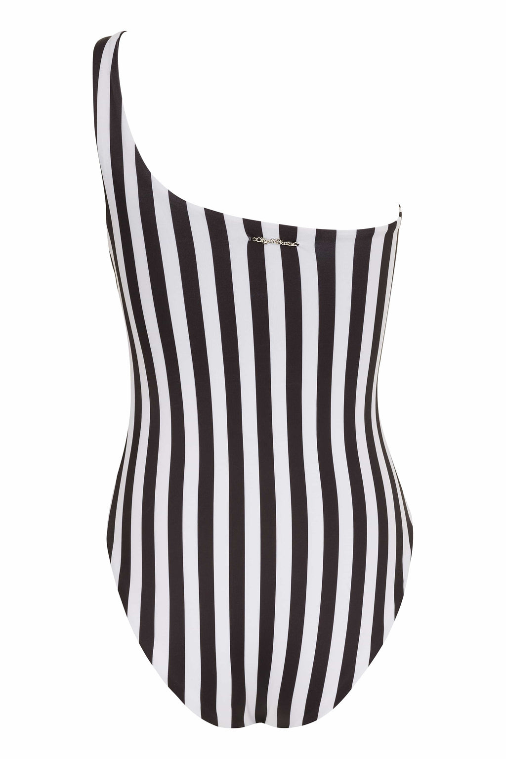 Fuchsia Paradise Shoulder Style Swimsuit