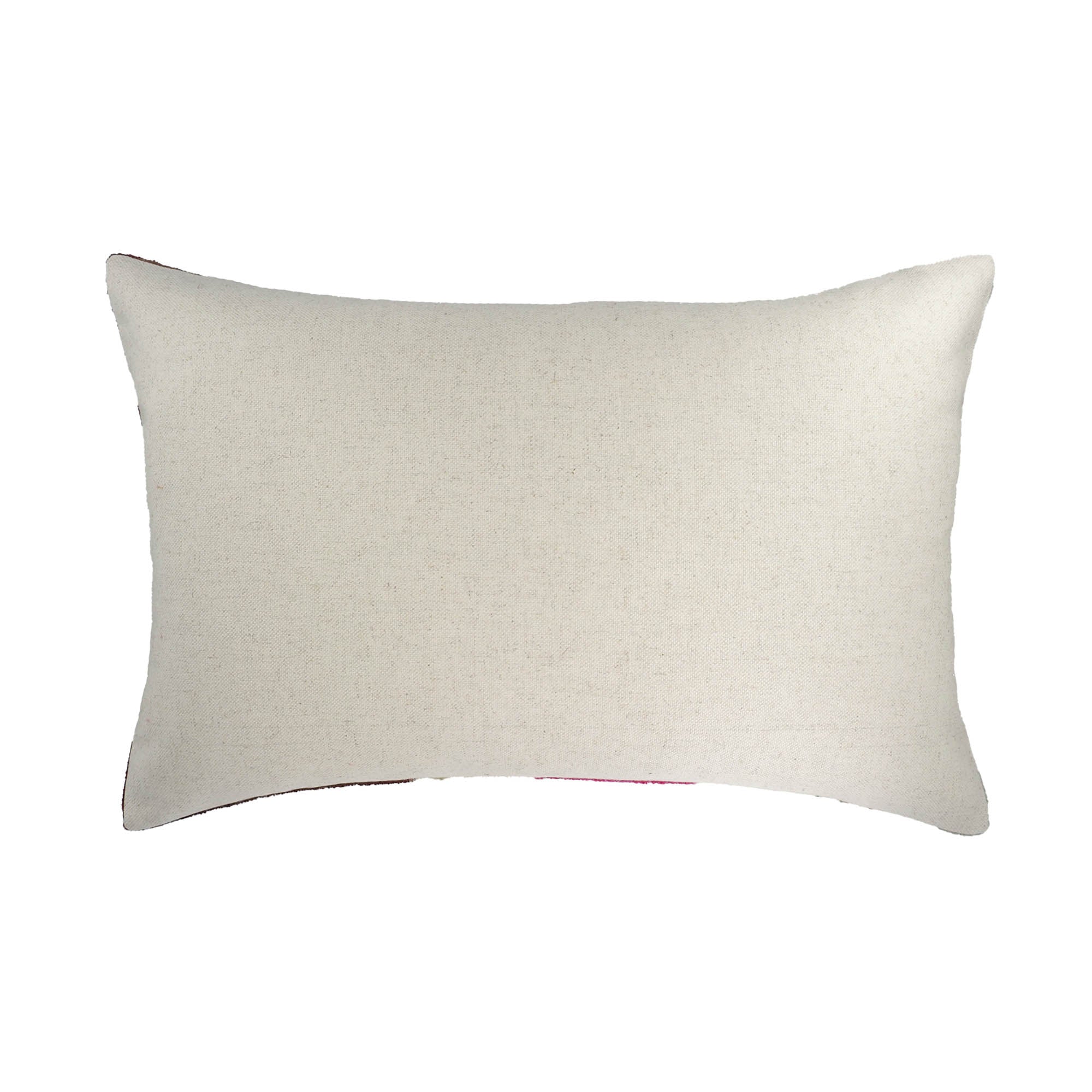 Olympia Silk Velvet Ikat Throw Pillow Cover 16 X 24