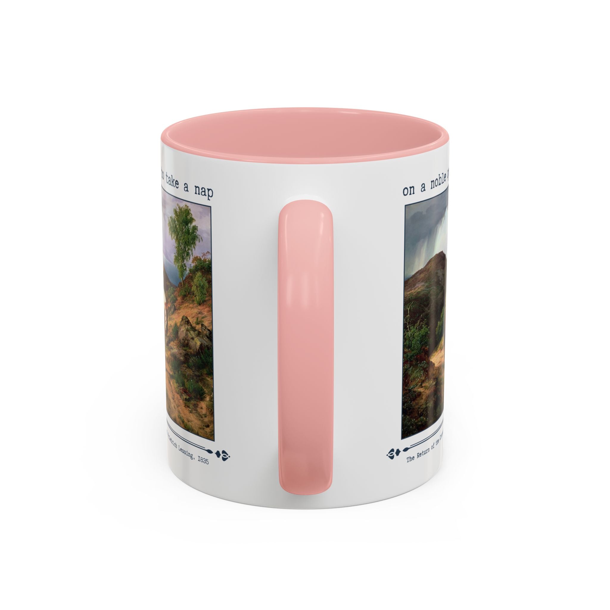 On a Noble Quest to Take a Nap 11 Oz Coffee Mug
