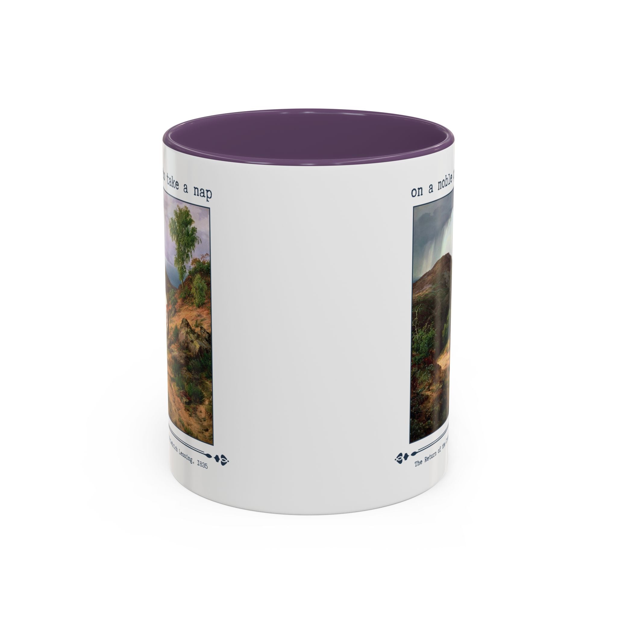On a Noble Quest to Take a Nap 11 Oz Coffee Mug