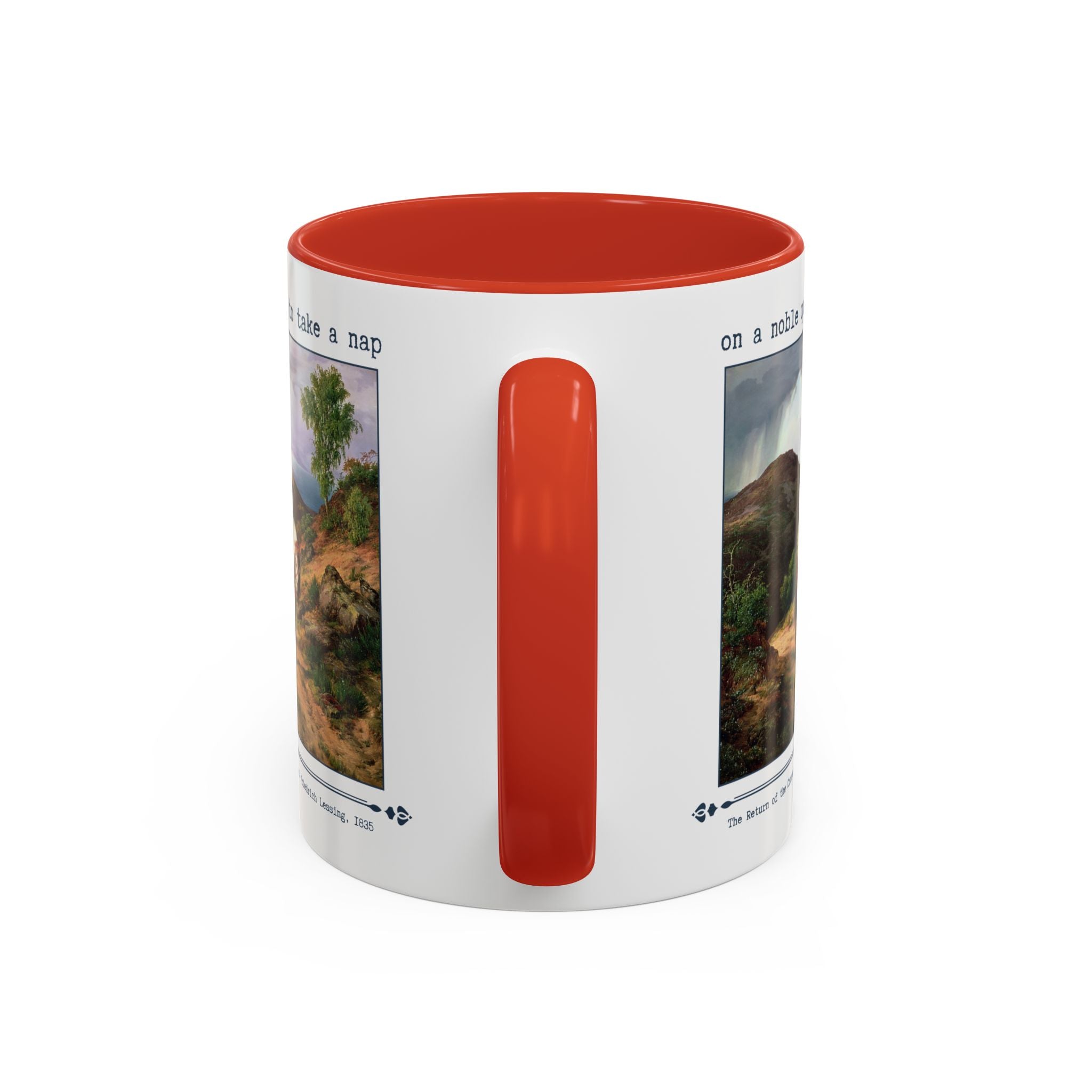 On a Noble Quest to Take a Nap 11 Oz Coffee Mug