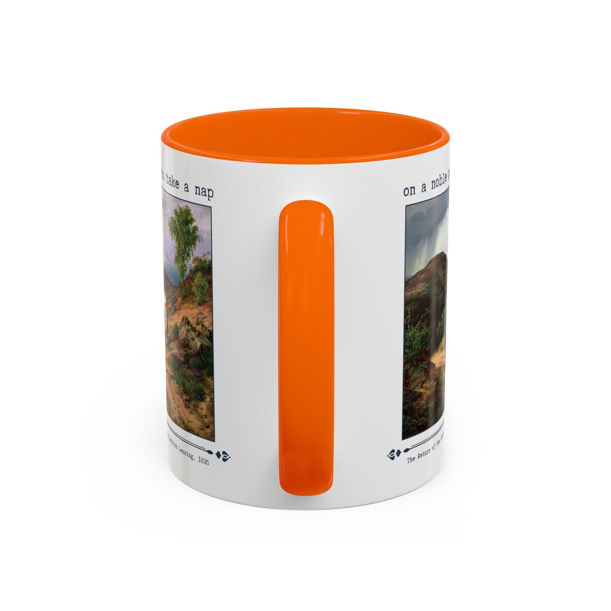 On a Noble Quest to Take a Nap 11 Oz Coffee Mug