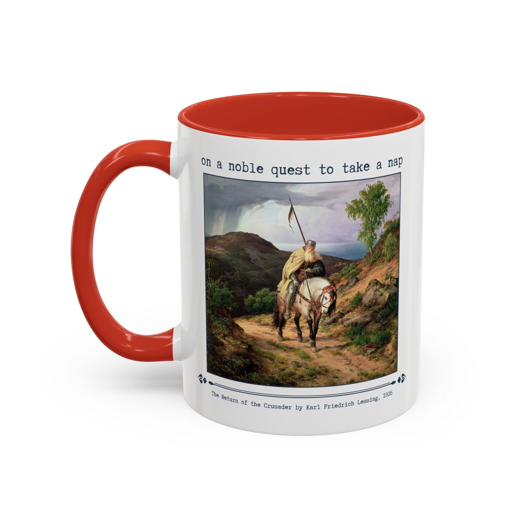 On a Noble Quest to Take a Nap 11 Oz Coffee Mug