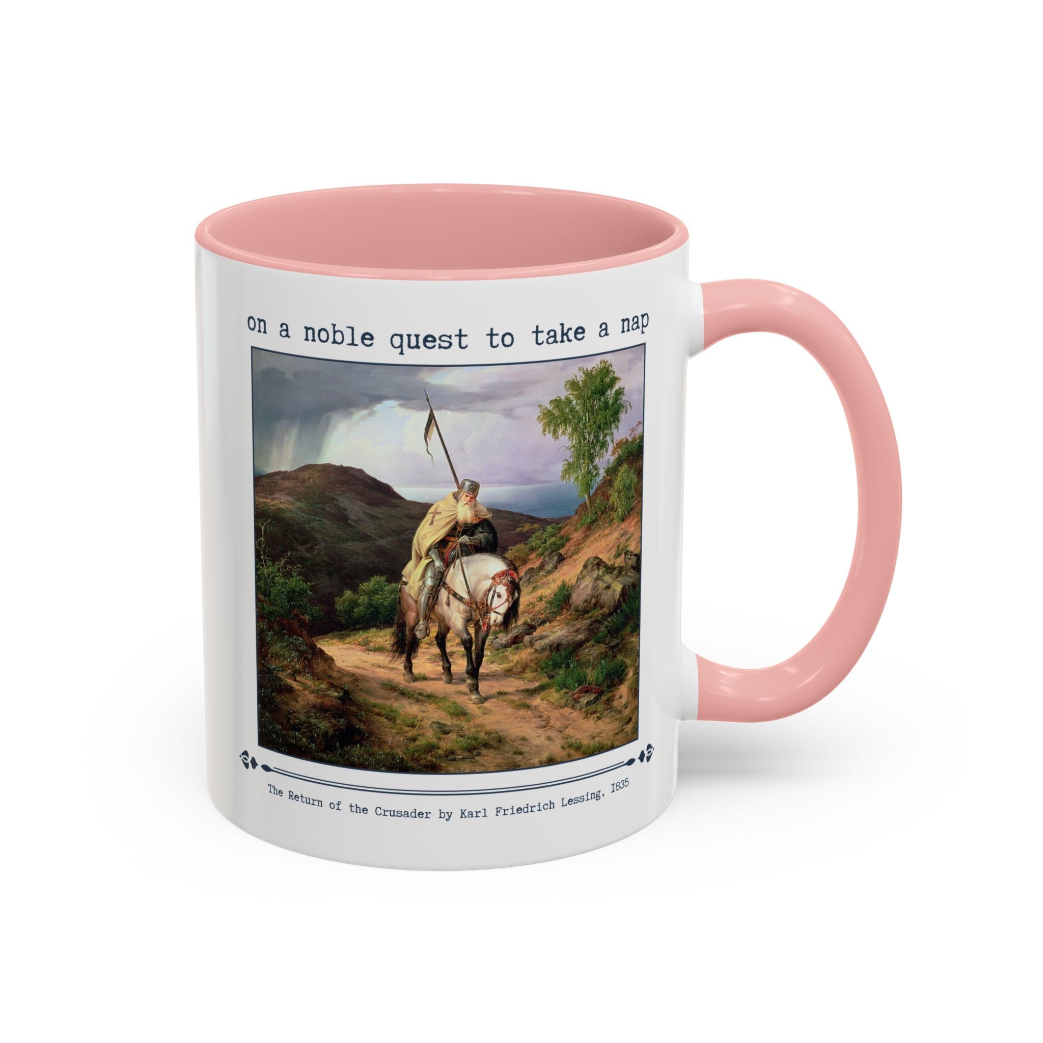 On a Noble Quest to Take a Nap 11 Oz Coffee Mug