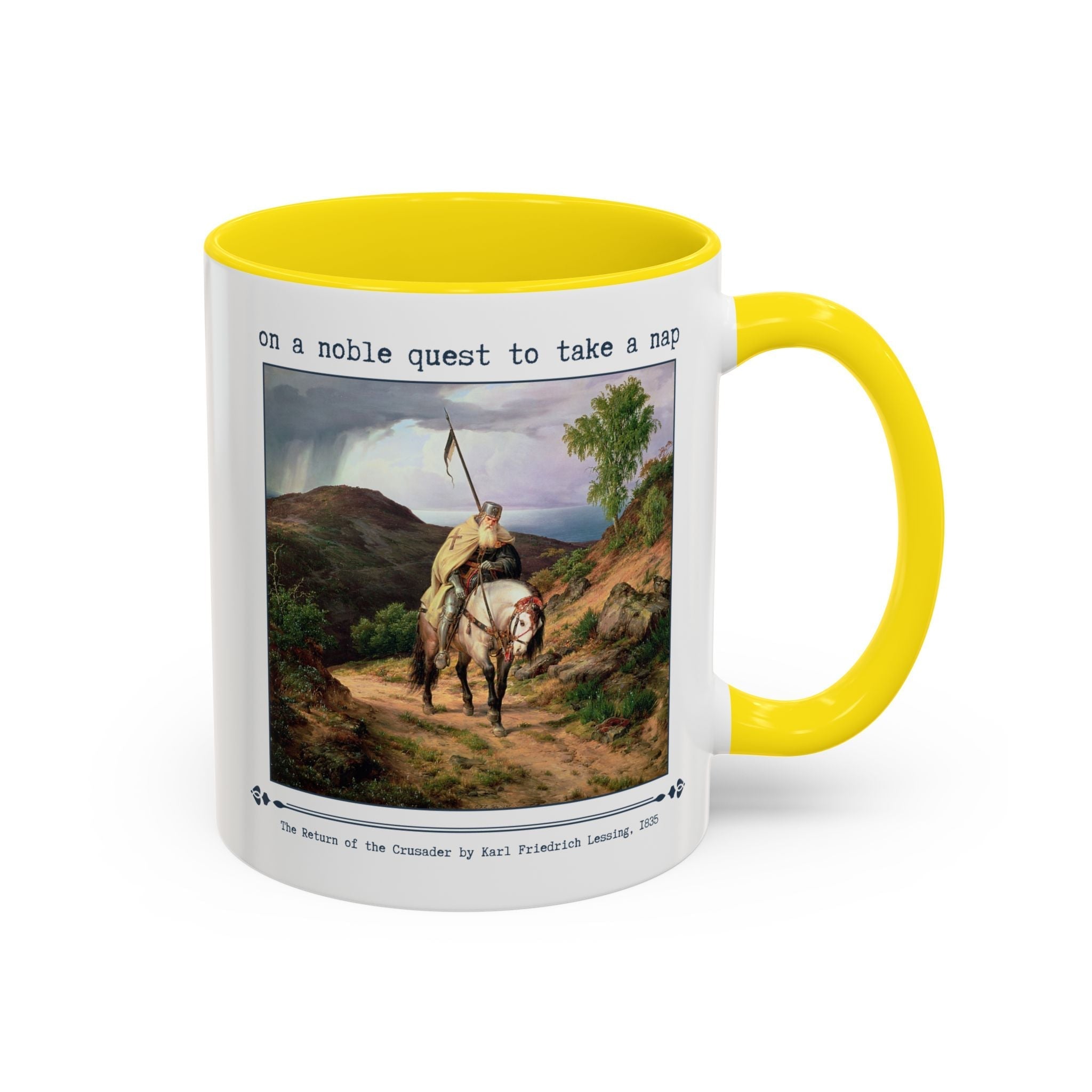 On a Noble Quest to Take a Nap 11 Oz Coffee Mug