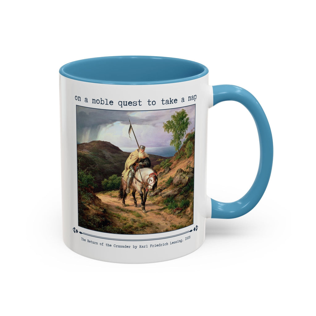 On a Noble Quest to Take a Nap 11 Oz Coffee Mug