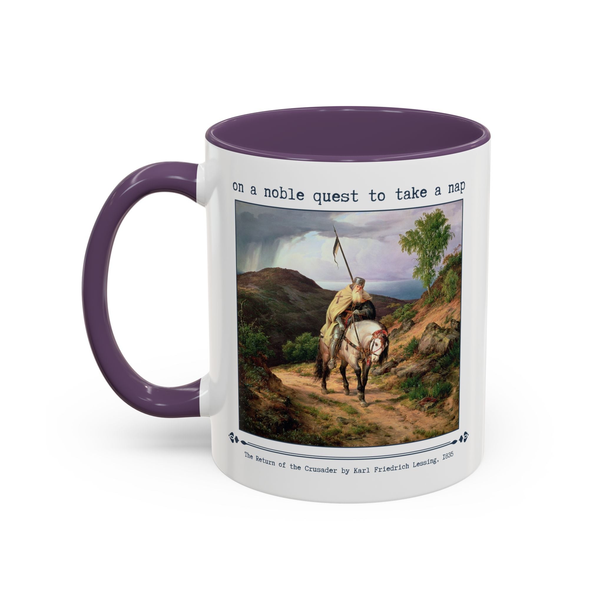 On a Noble Quest to Take a Nap 11 Oz Coffee Mug