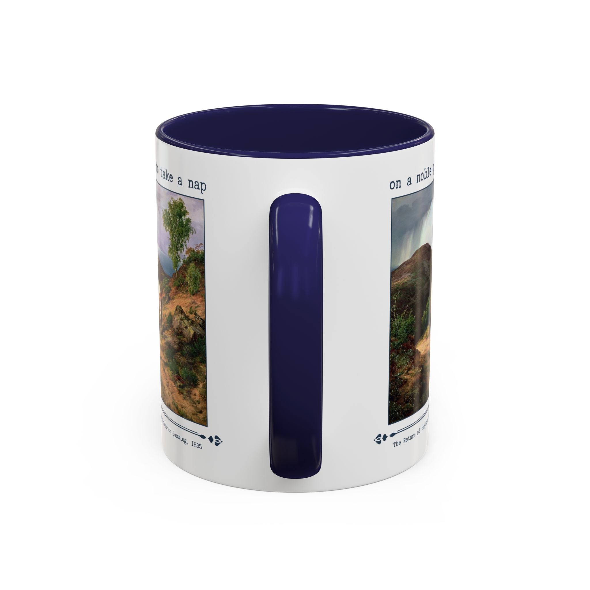 On a Noble Quest to Take a Nap 11 Oz Coffee Mug