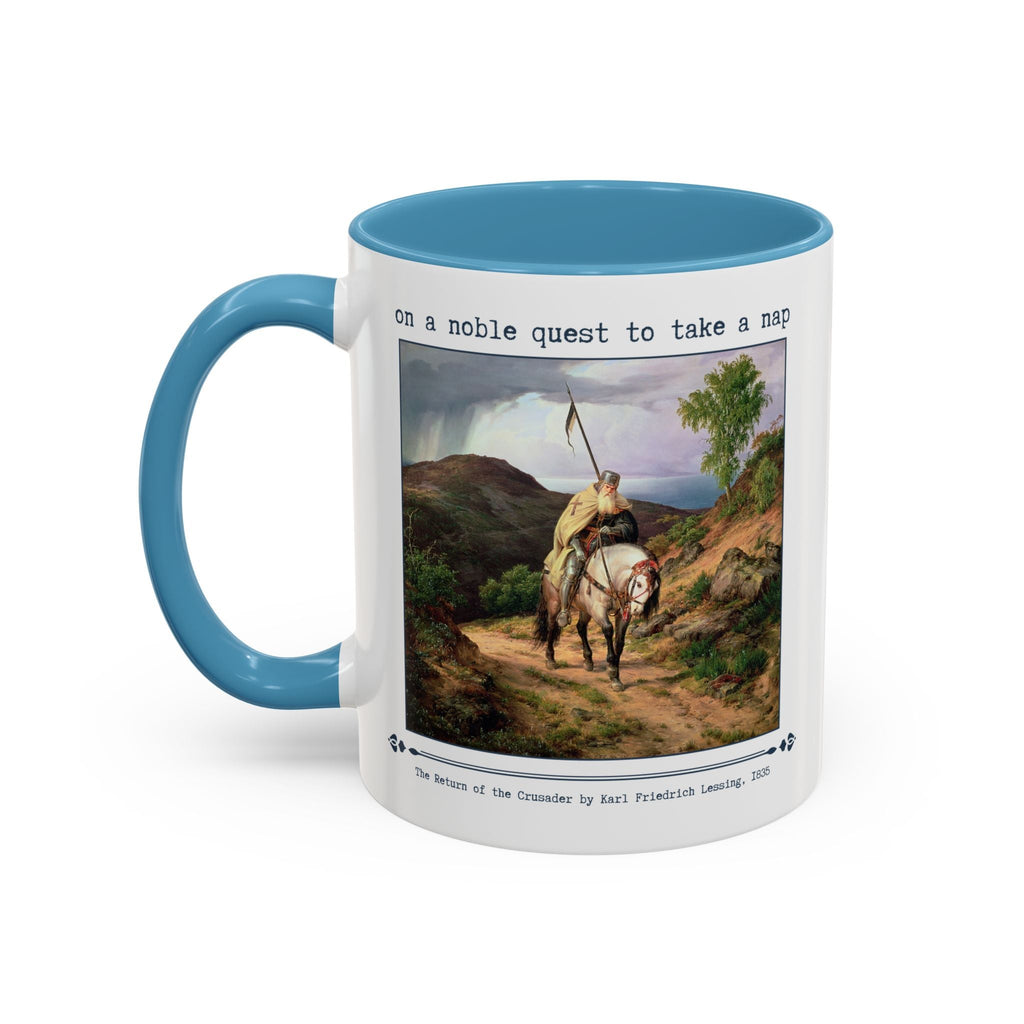 On a Noble Quest to Take a Nap 11 Oz Coffee Mug