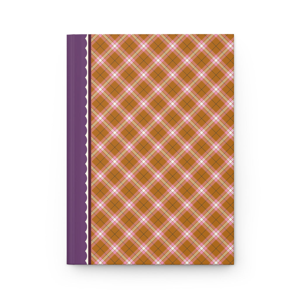 Orange and Purple Notebook