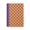 Orange and Purple Notebook