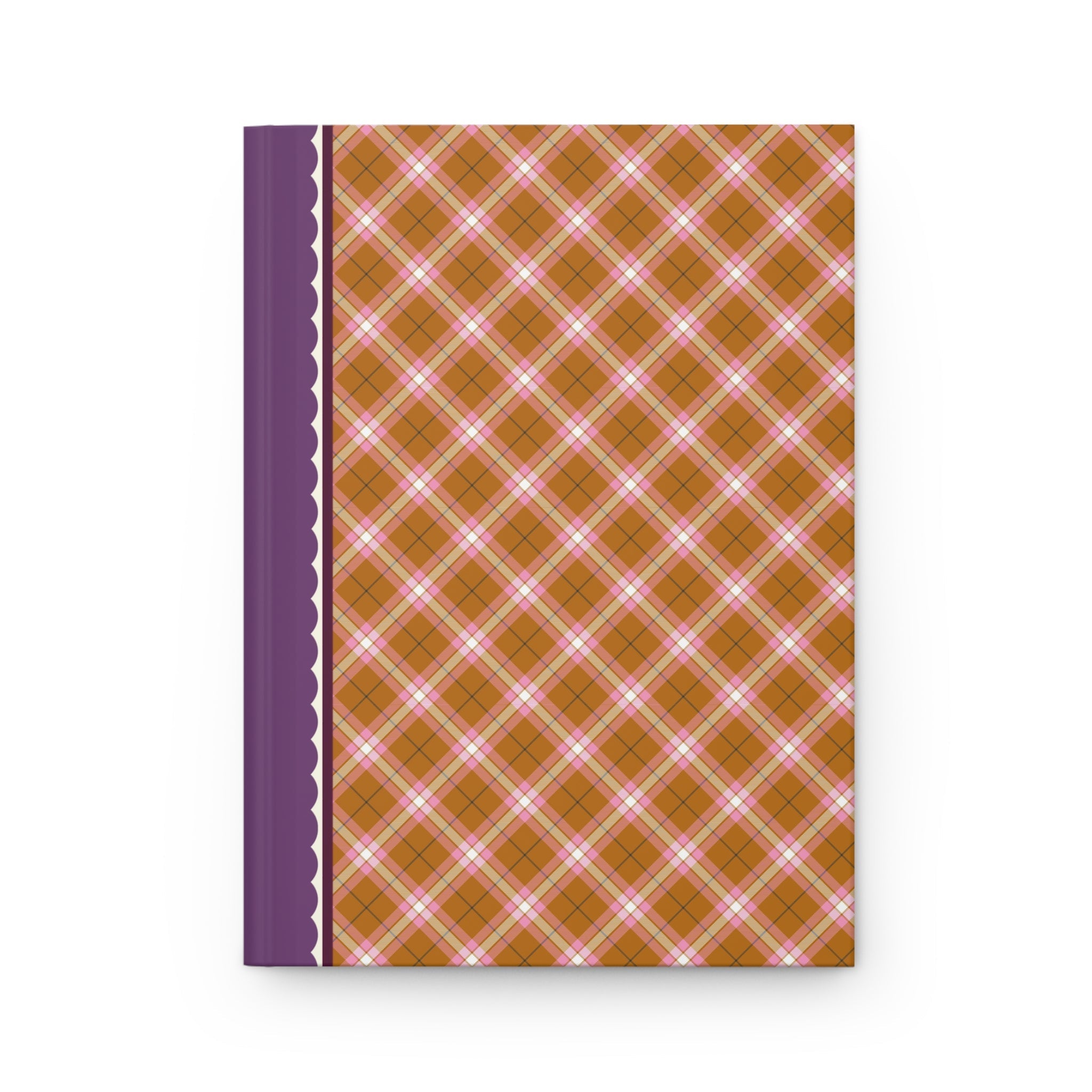 Orange and Purple Notebook