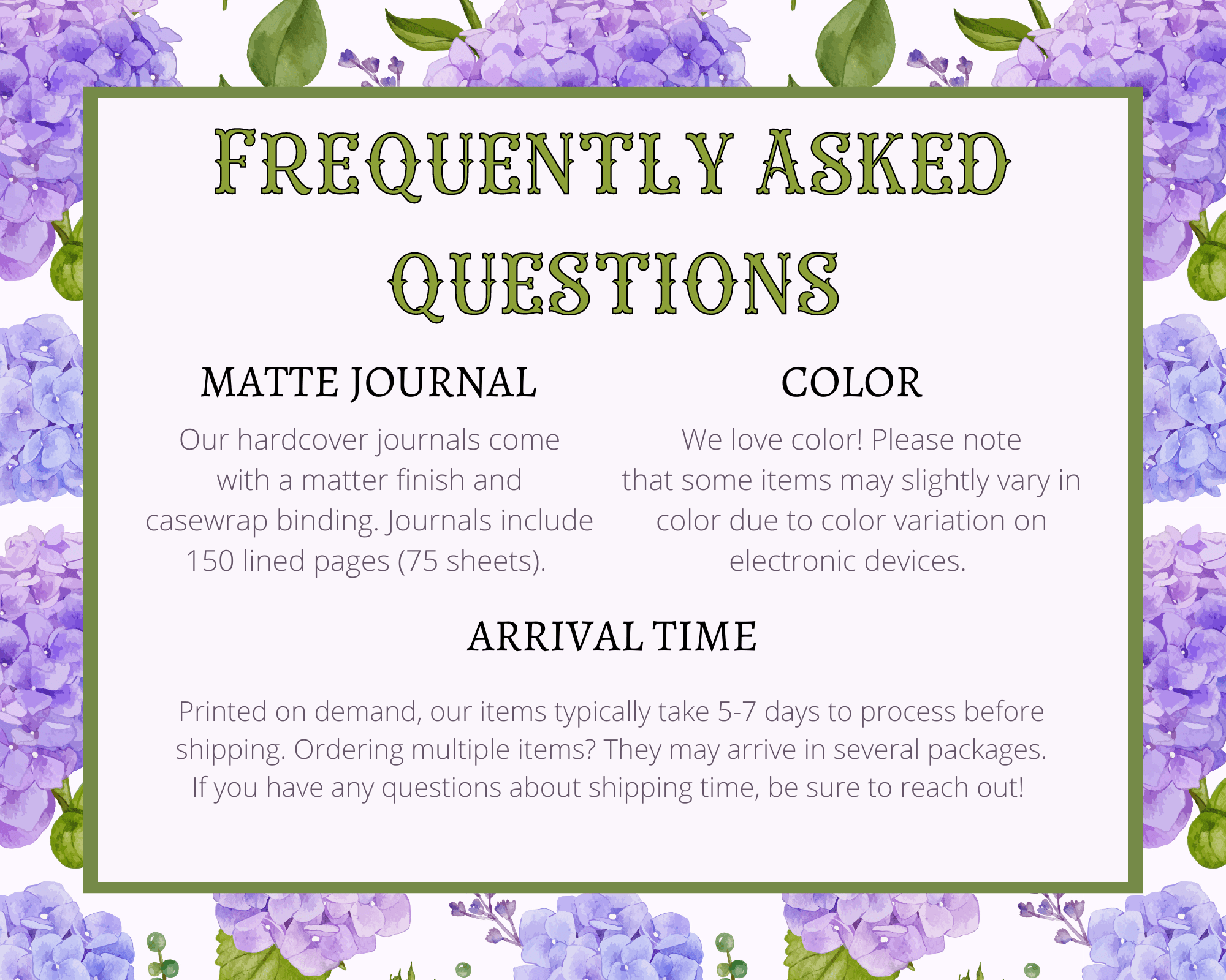 Orange and Purple Notebook