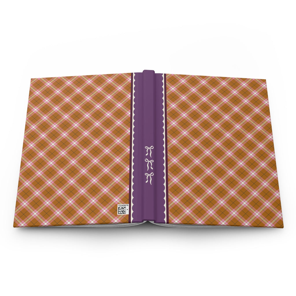 Orange and Purple Notebook