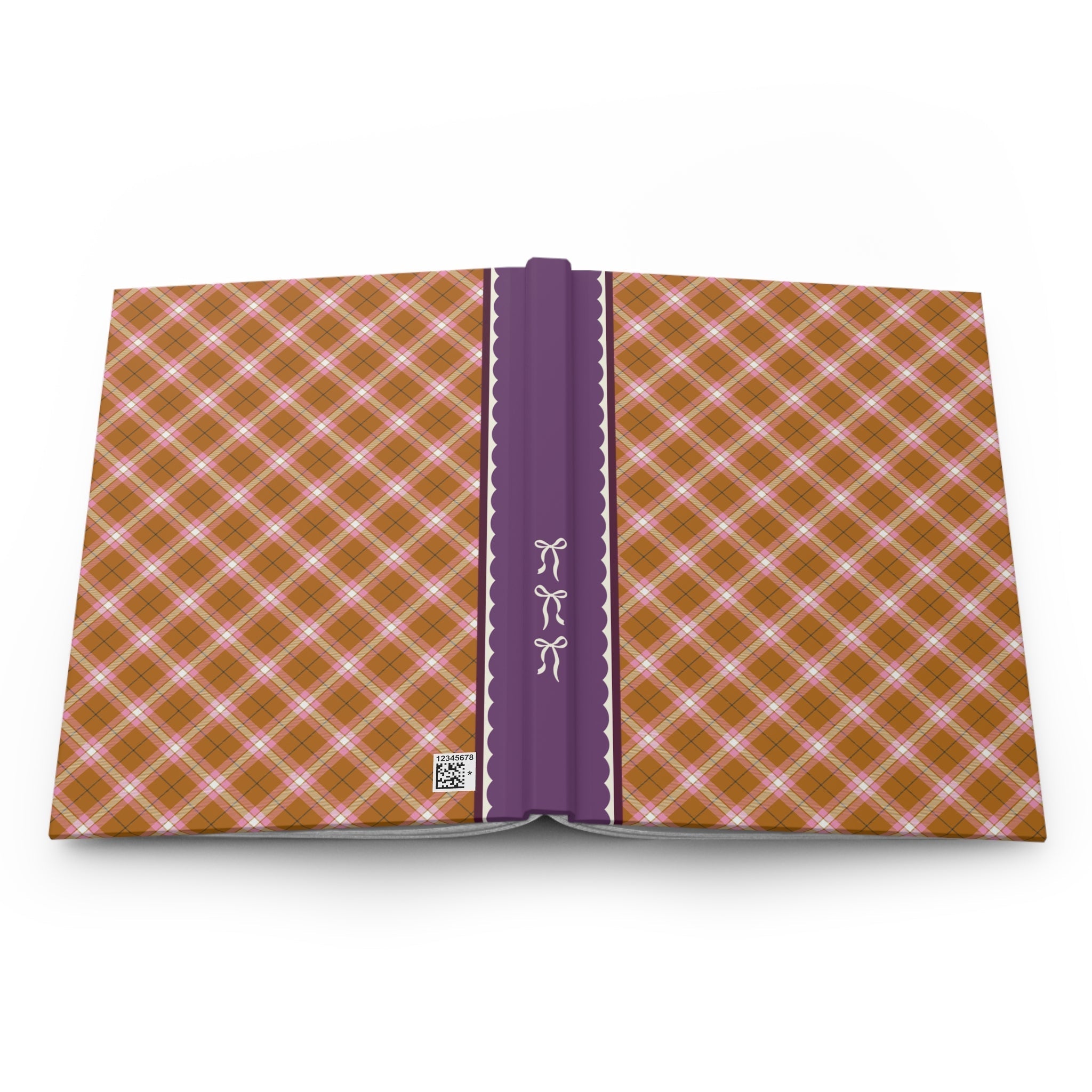 Orange and Purple Notebook