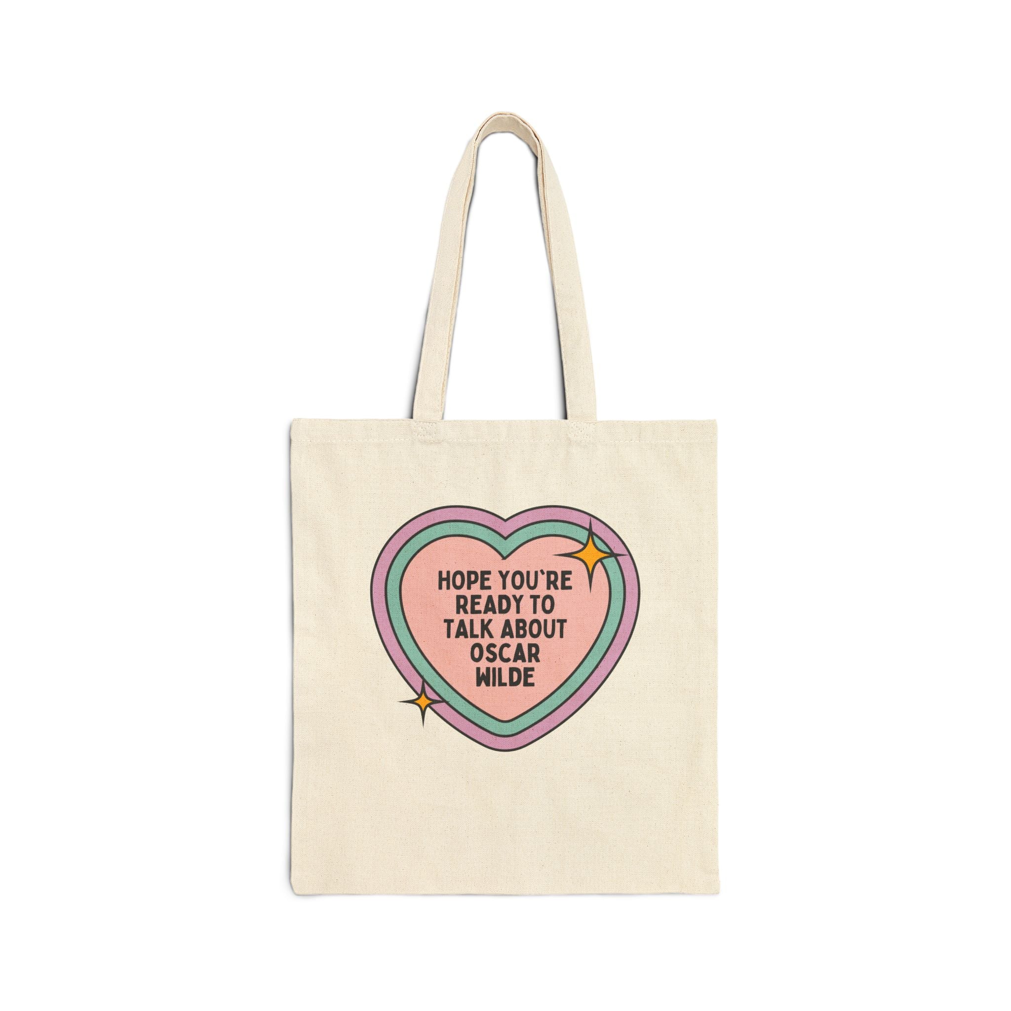 Oscar Wilde History Tote