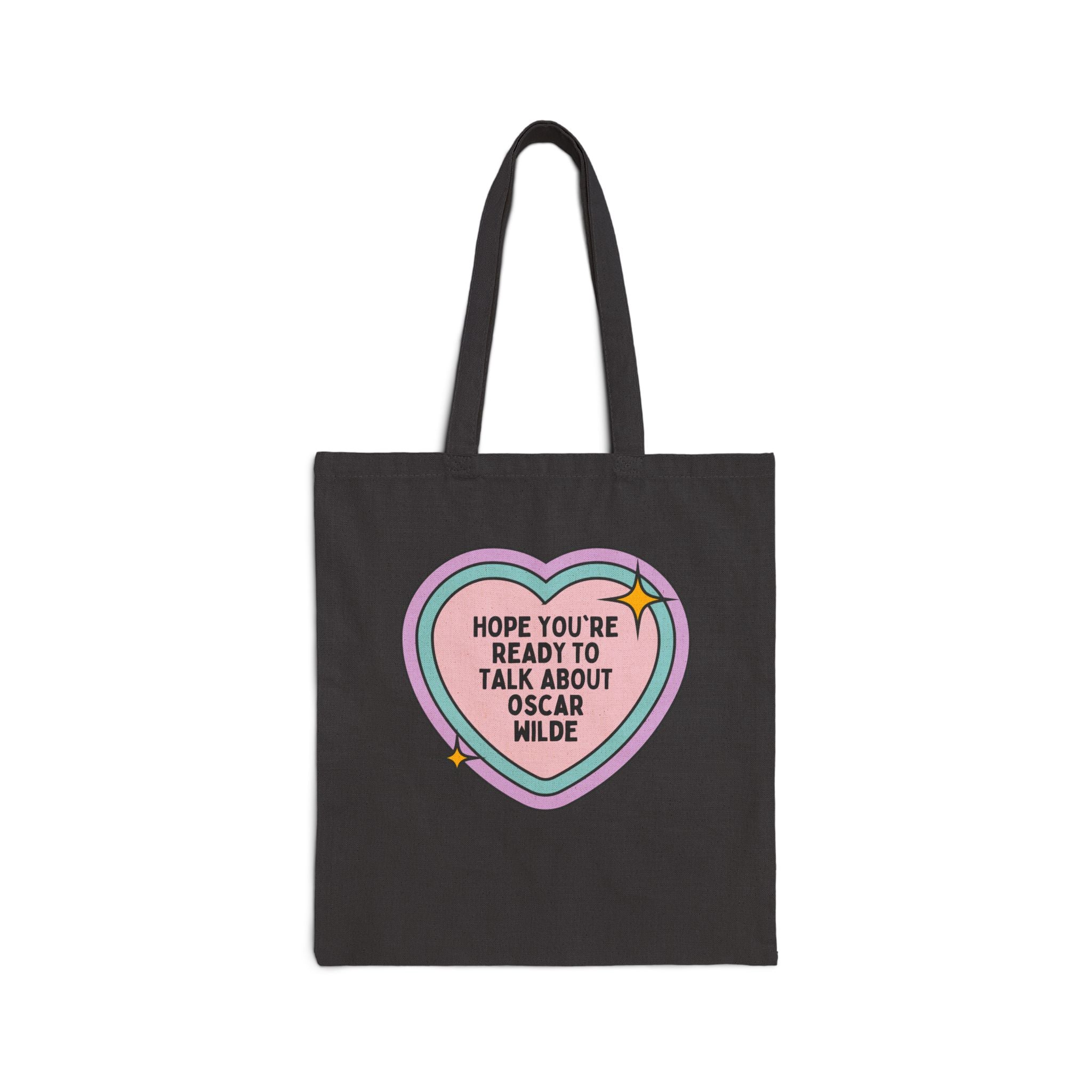 Oscar Wilde History Tote