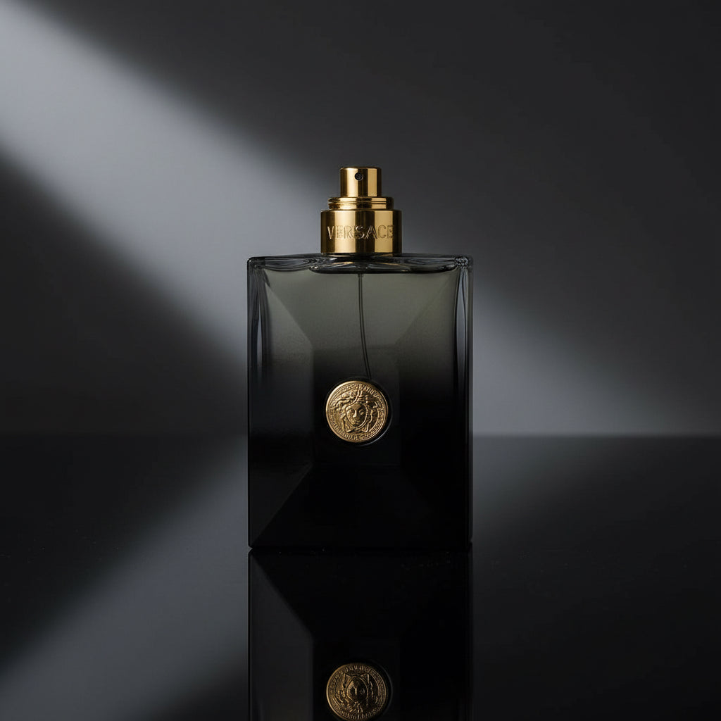 Versace Oud Noir Eau de Parfum for Men 3.4 oz (100ml) – New Tester