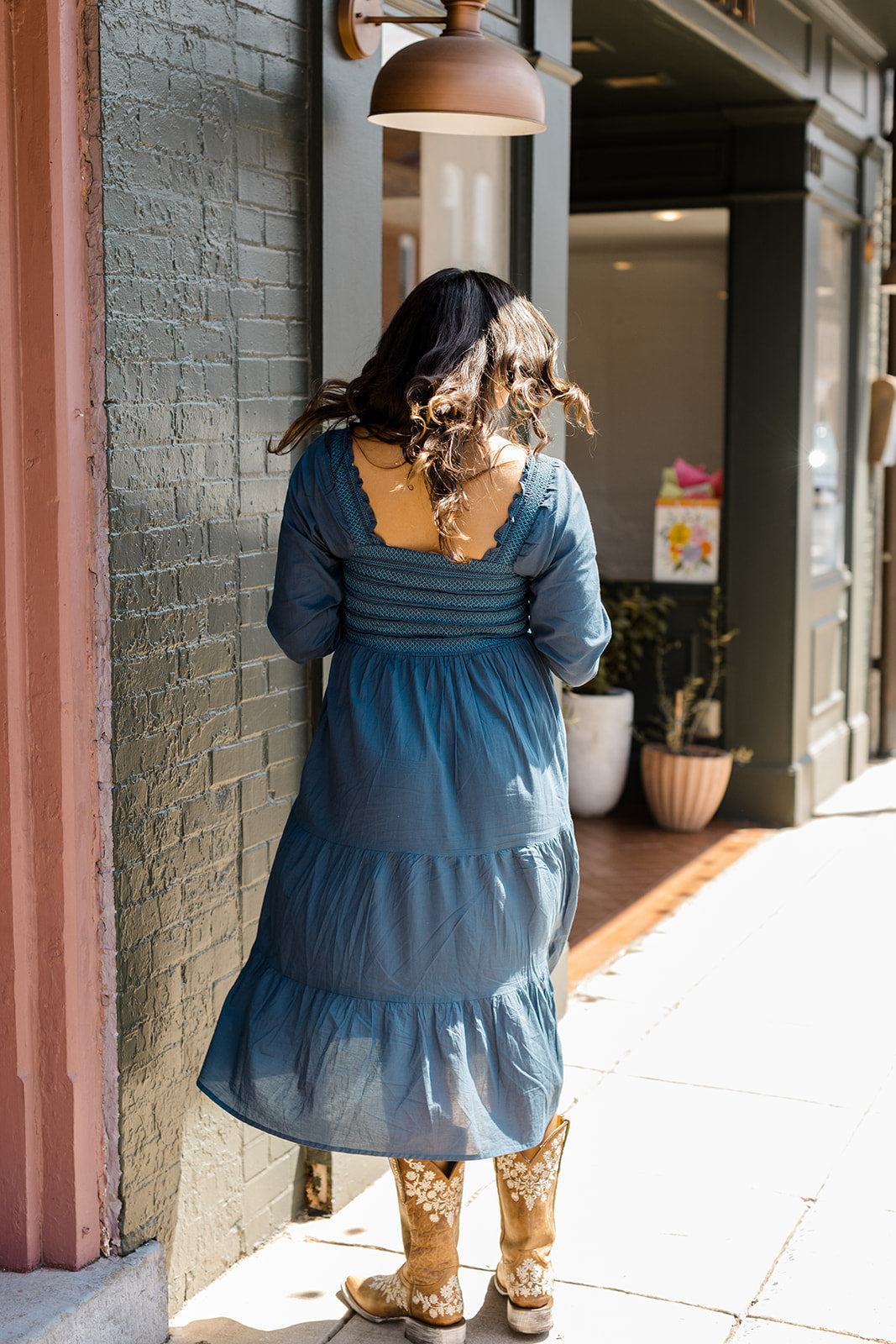 Teal - Dress