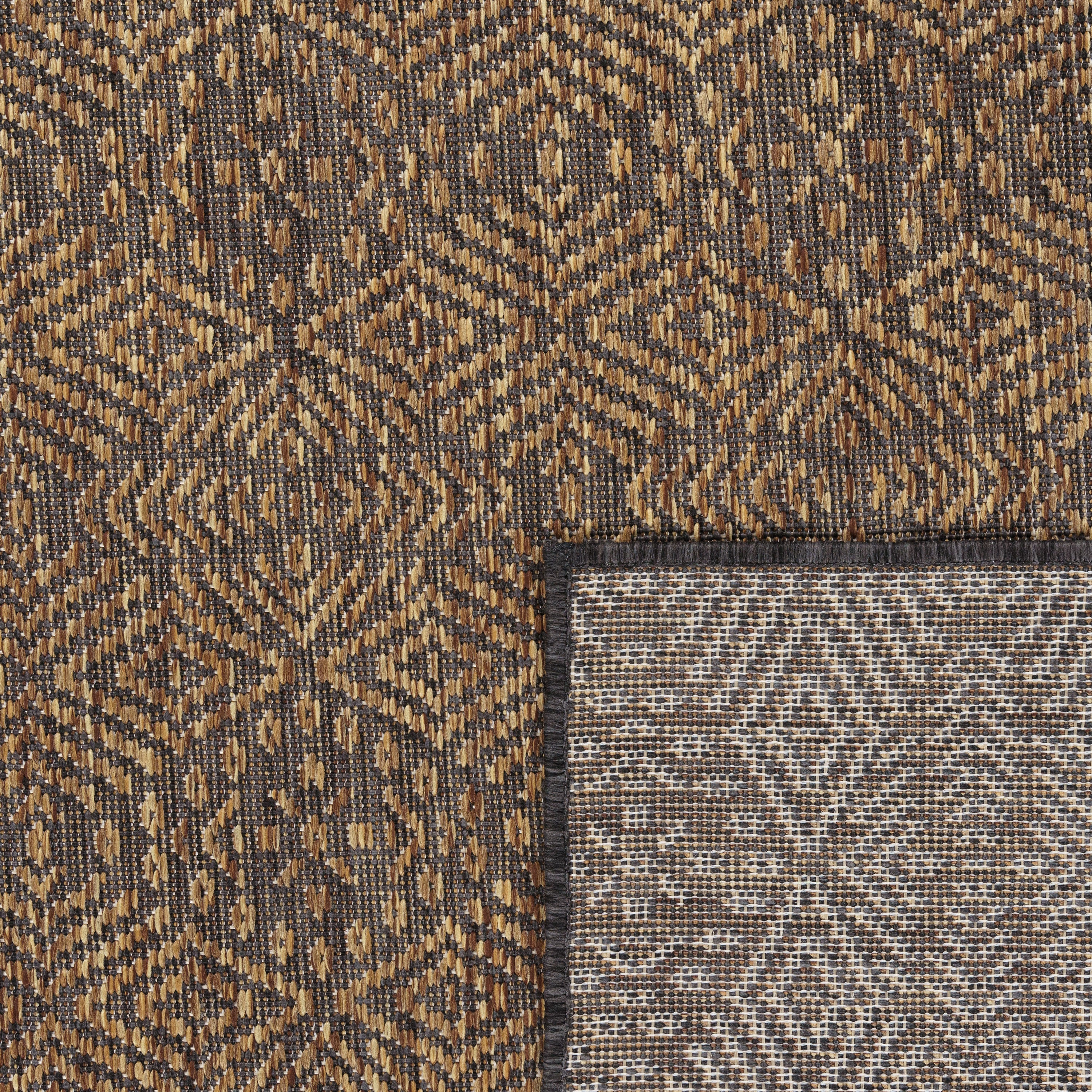 Indoor & Outdoor Rug Captera with Aztec Pattern
