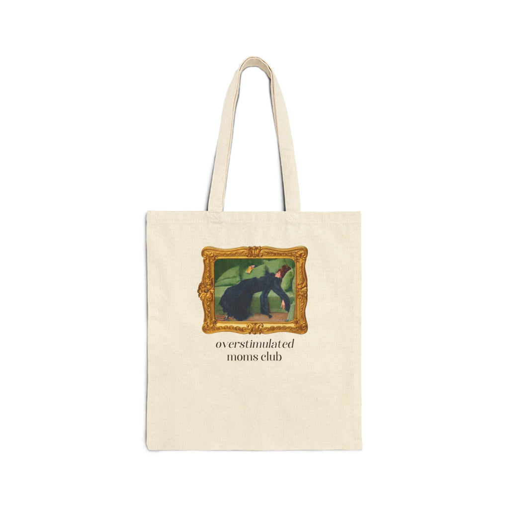 Overstimulated Moms Tote Bag