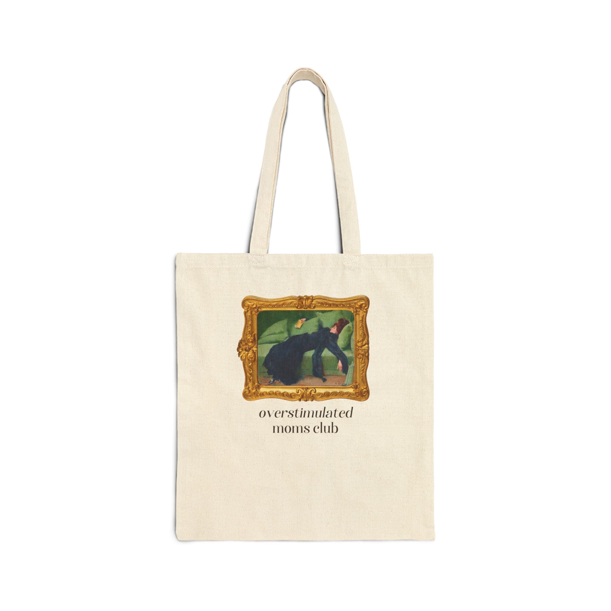 Overstimulated Moms Tote Bag