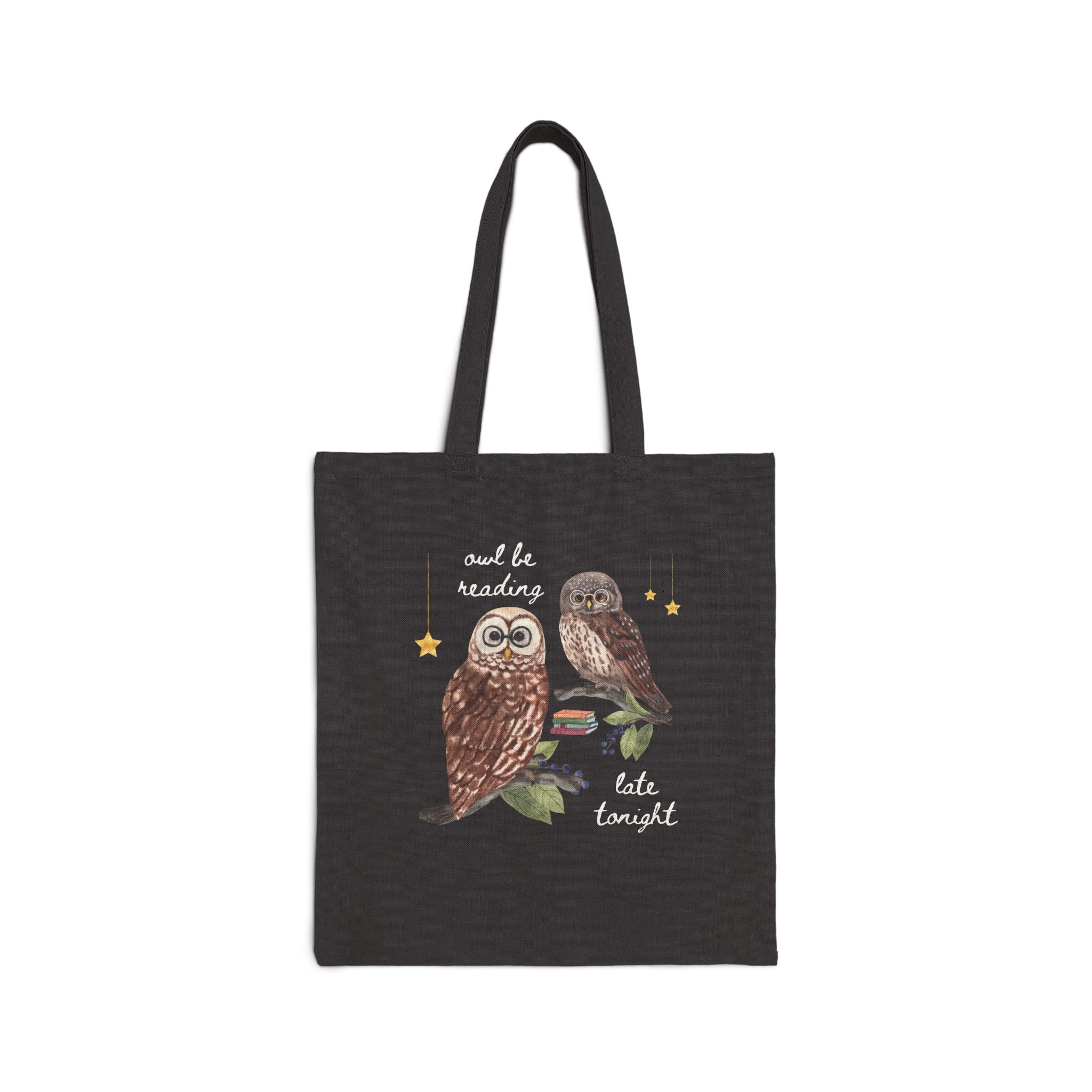 Owl Be Reading Late Tote