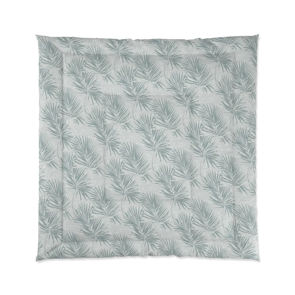 Luxurious Palm Leaves Comforter - Polyester Bedding - DipaliZ
