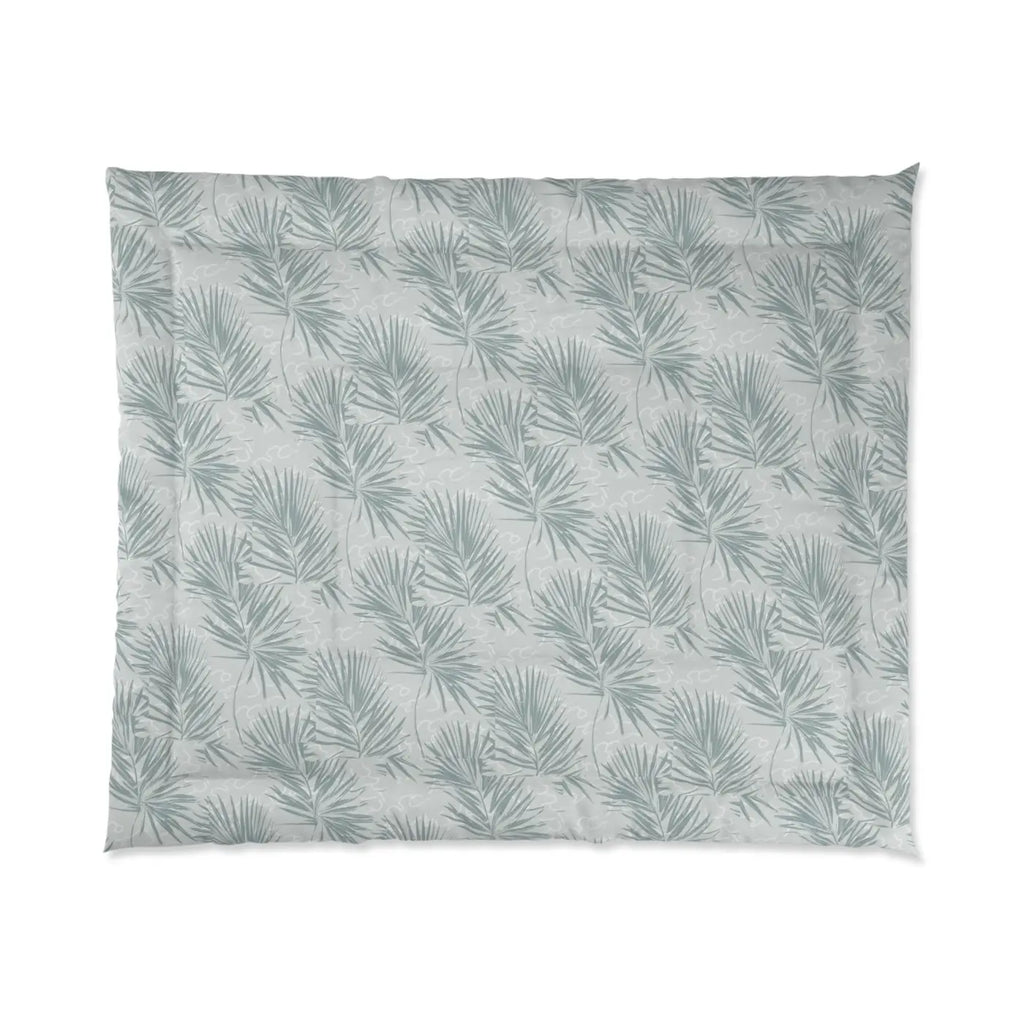 Luxurious Palm Leaves Comforter - Polyester Bedding - DipaliZ