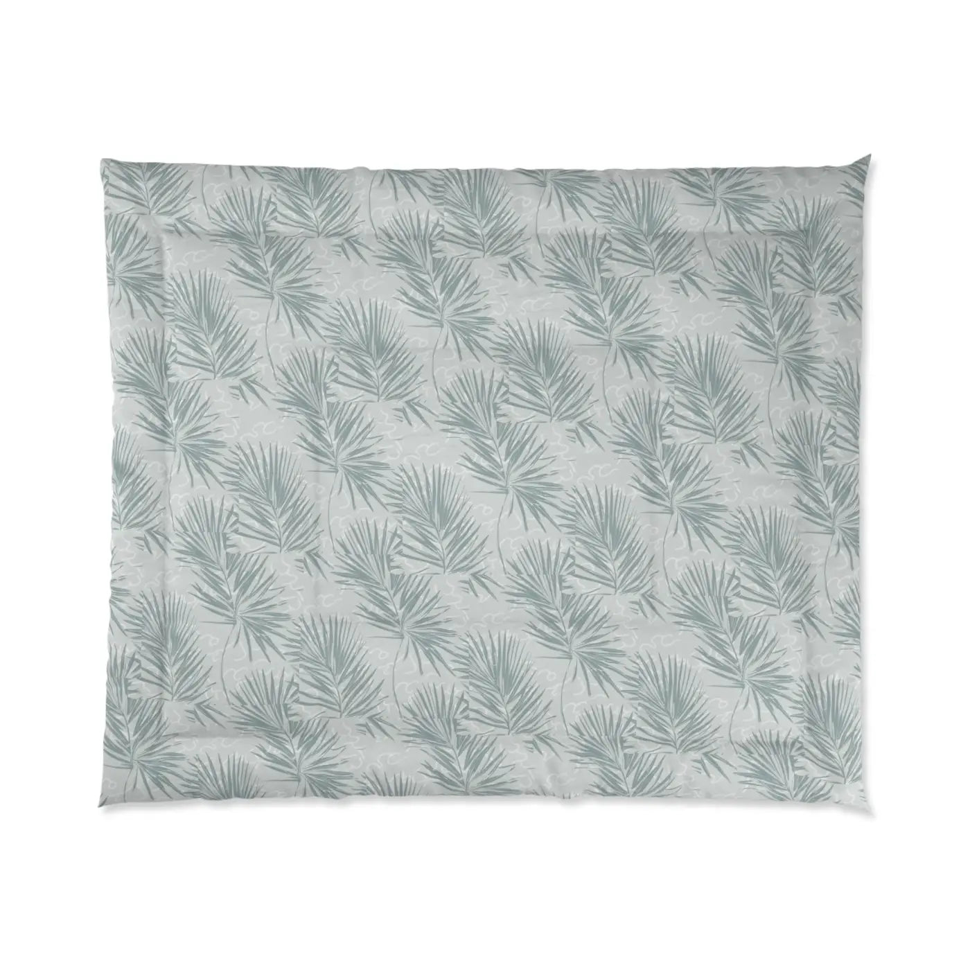 Luxurious Palm Leaves Comforter - Polyester Bedding - DipaliZ